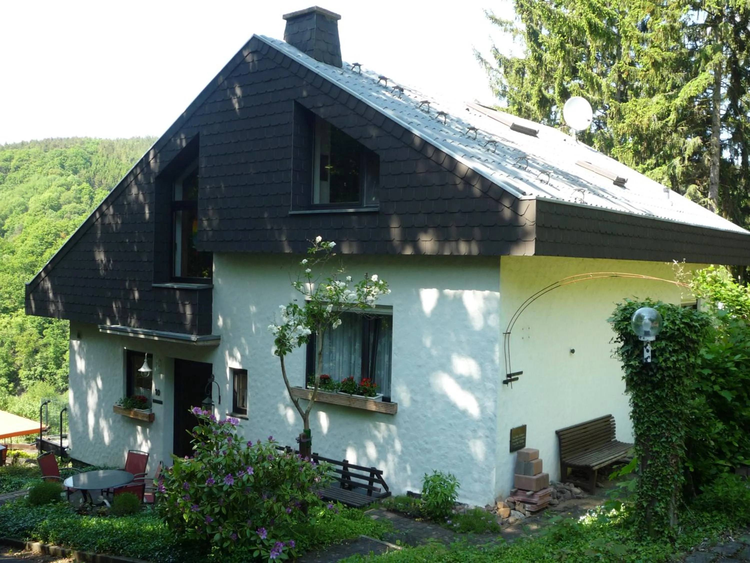 Property building in Ferienwohnung Kleinschmidt