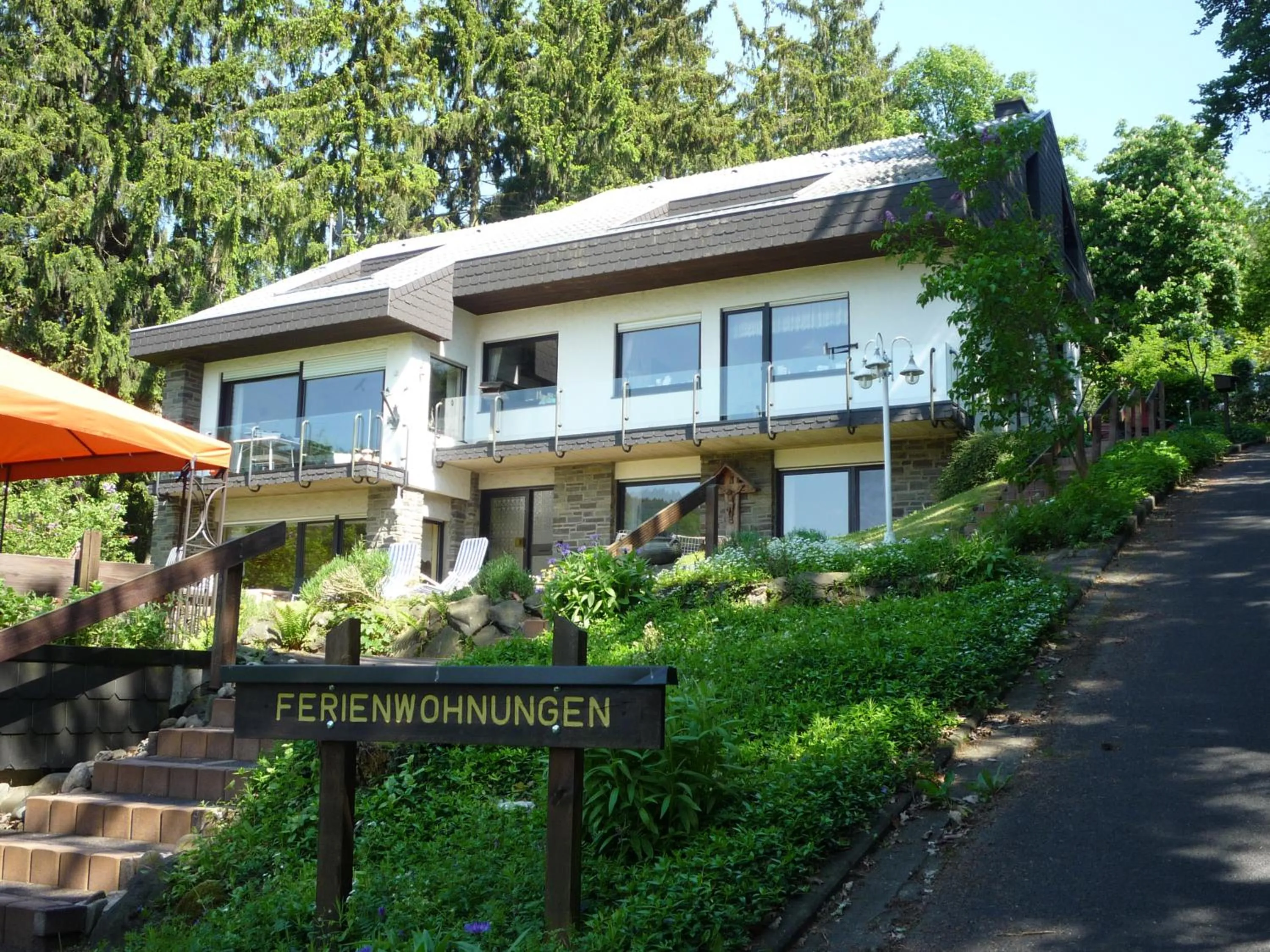 Property building in Ferienwohnung Kleinschmidt