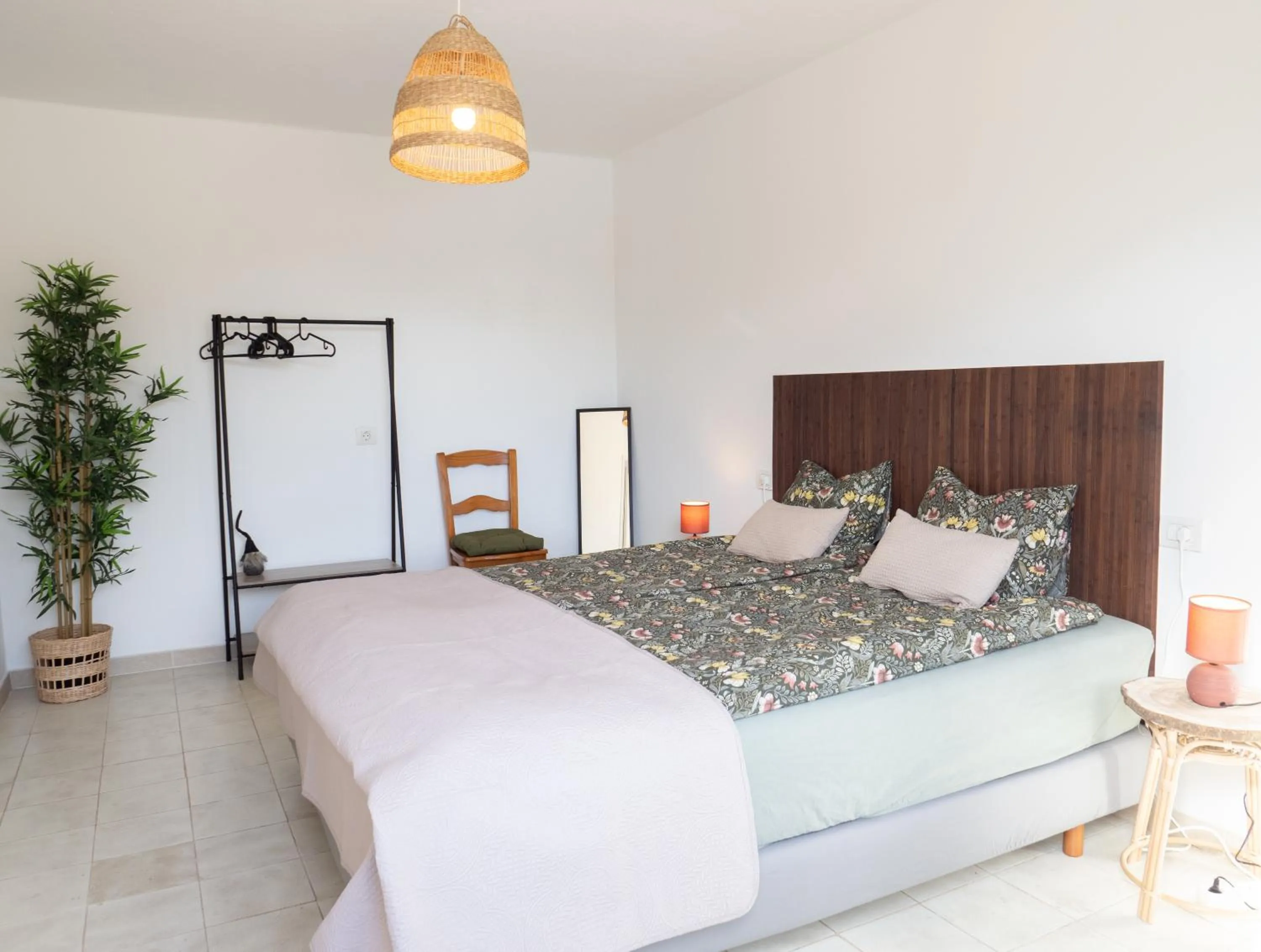 Bedroom, Bed in Villa Estrella Polar