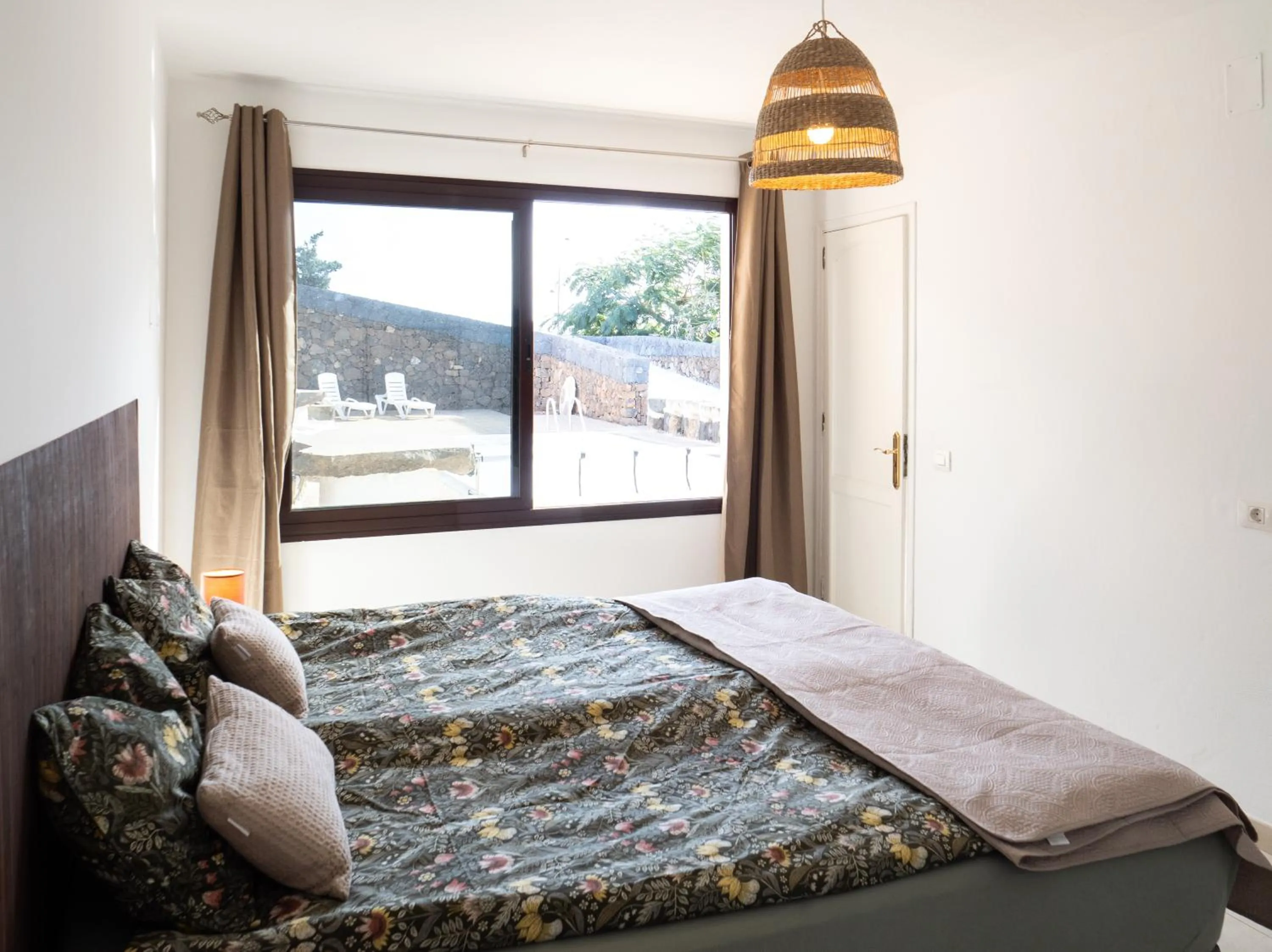 Bedroom, Bed in Villa Estrella Polar