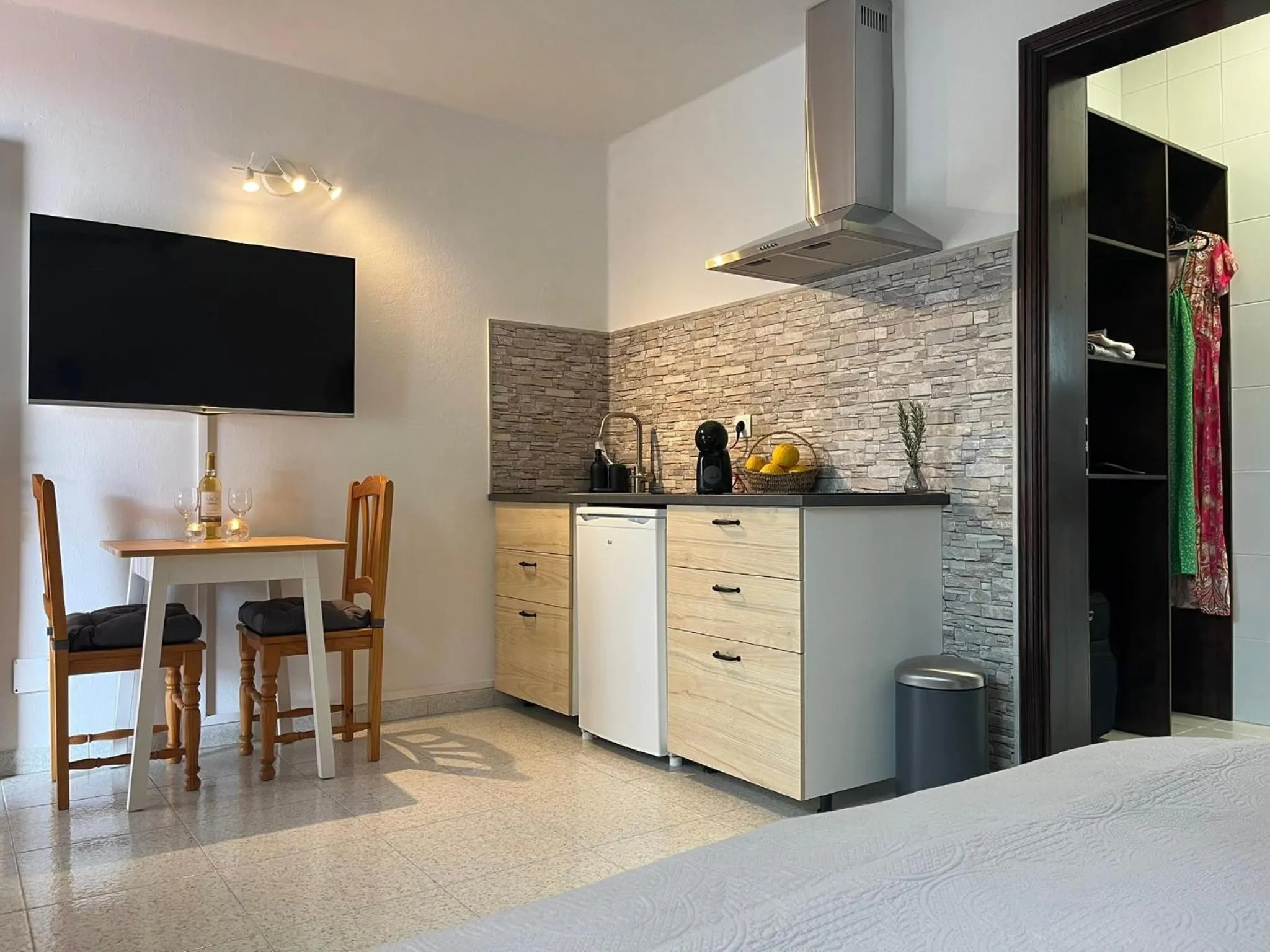 kitchen in Villa Estrella Polar