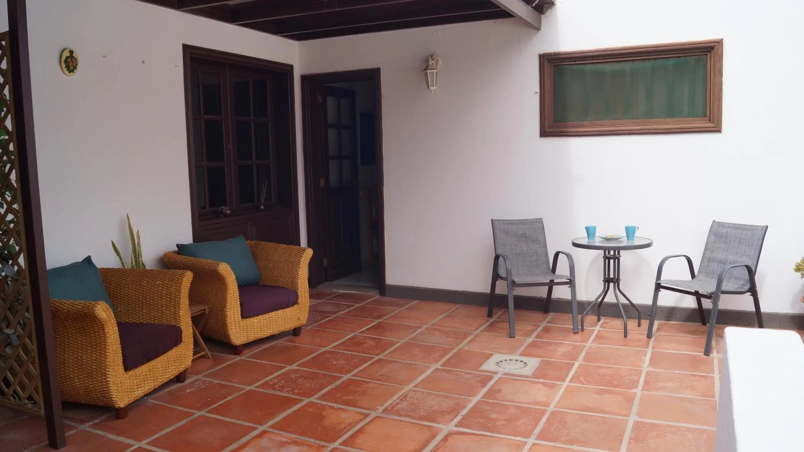 Patio in Villa Estrella Polar