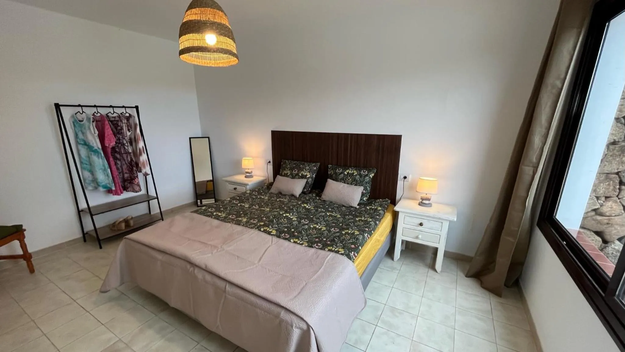 Bedroom, Bed in Villa Estrella Polar