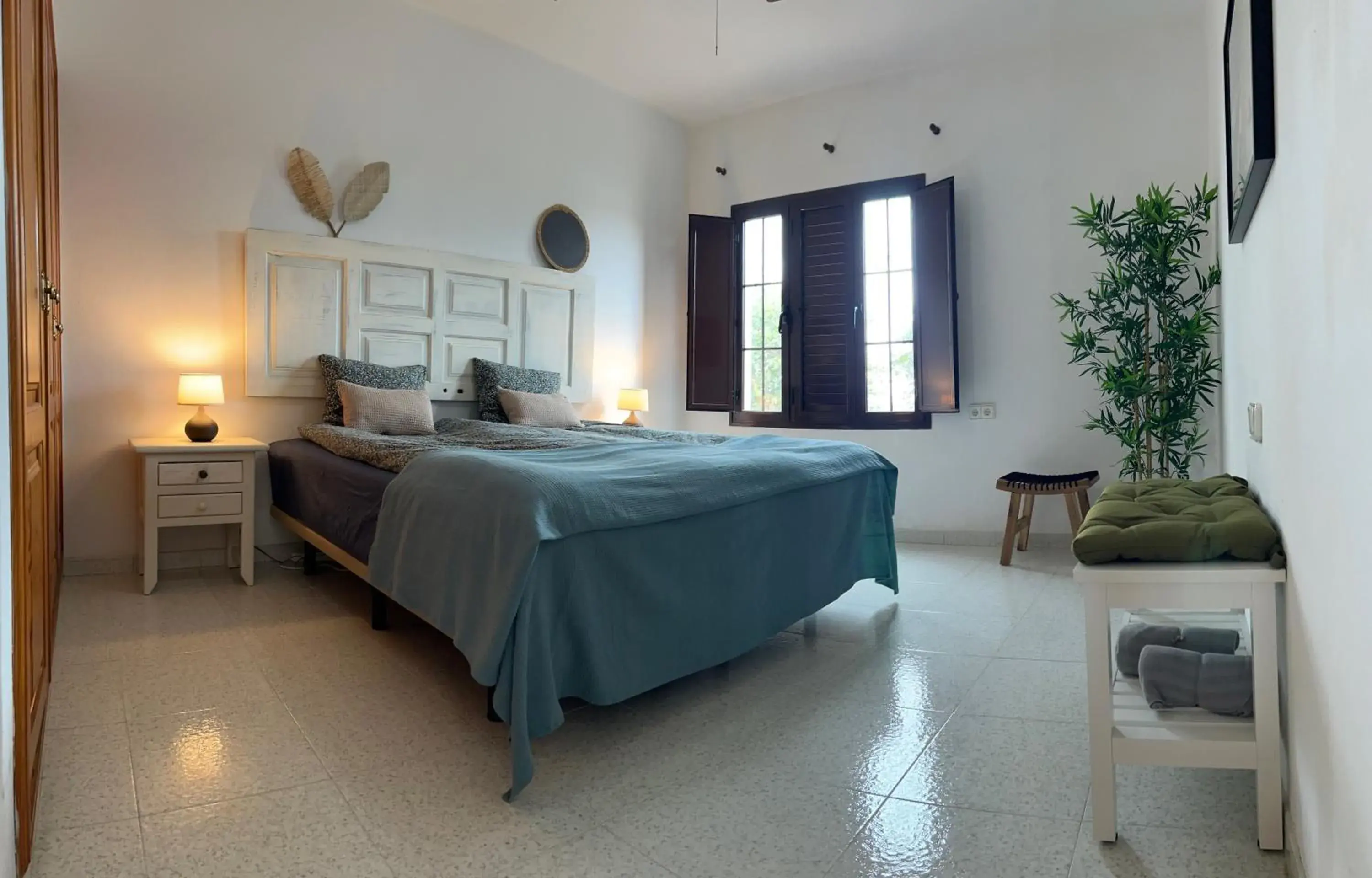 Quadruple Room with Mountain View in Villa Estrella Polar Quadruple Room with Mountain View in Villa Estrella Polar