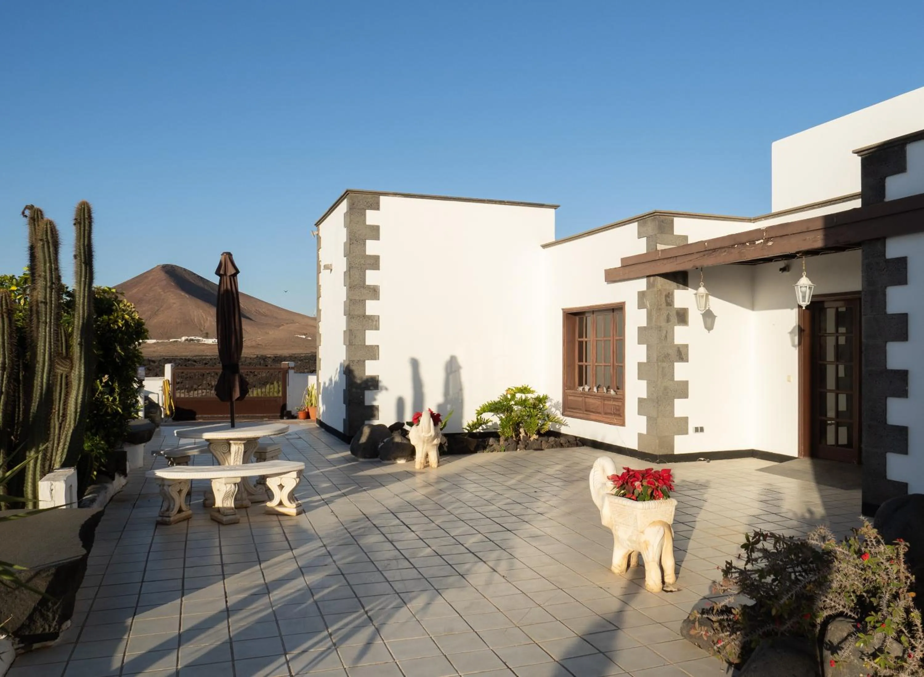 Facade/entrance in Villa Estrella Polar