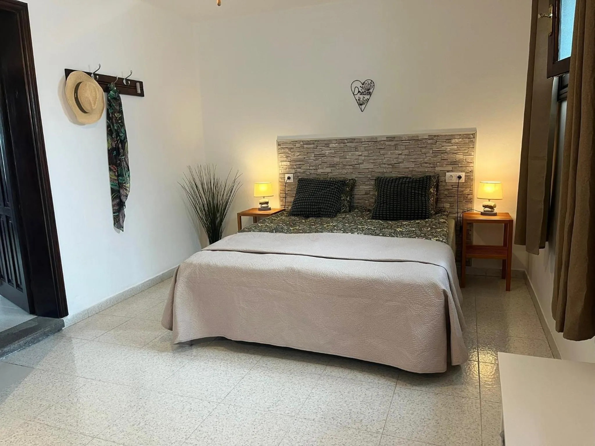 Bedroom, Bed in Villa Estrella Polar