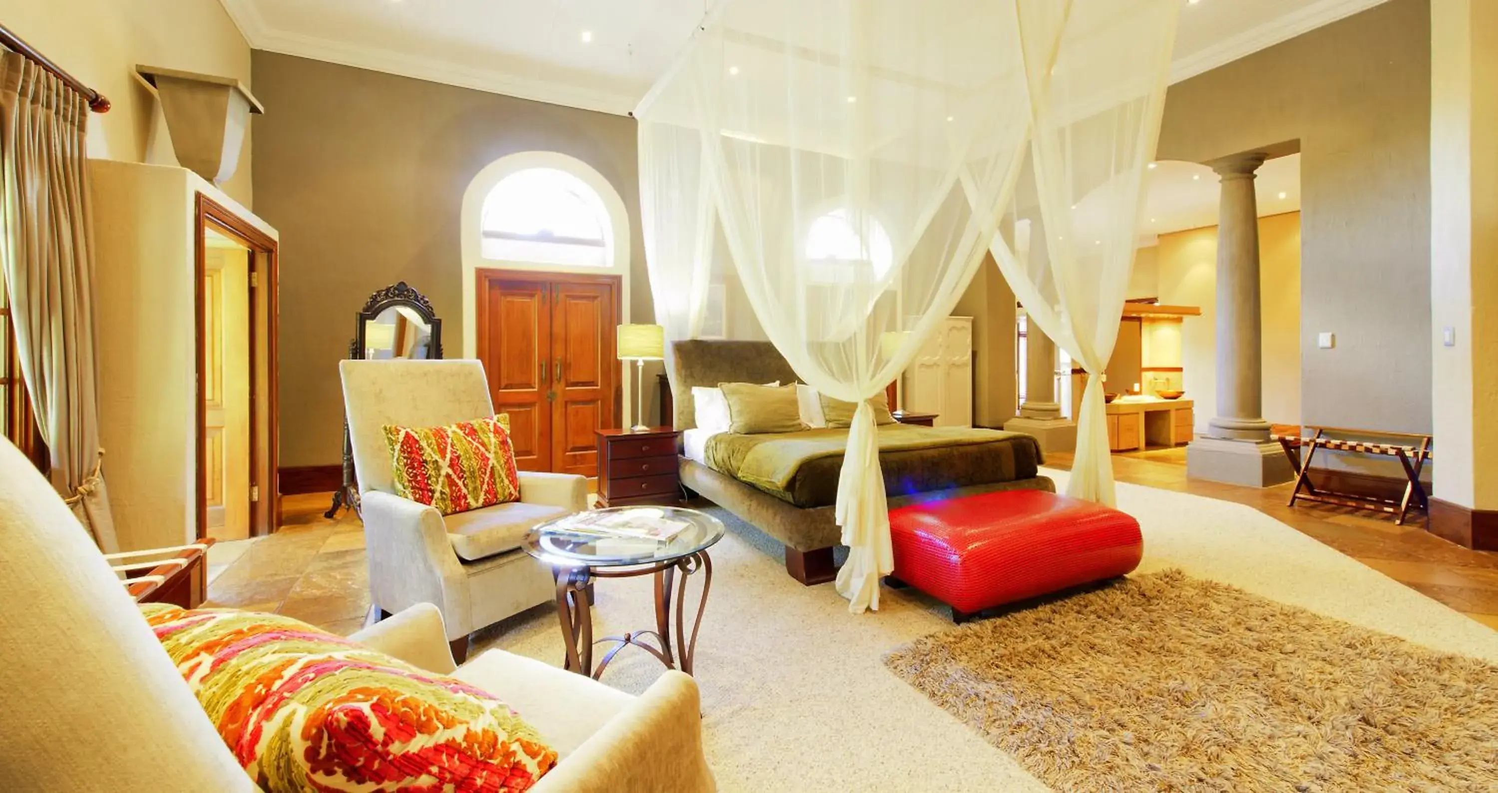 Bed in La Villa Vita Bed in La Villa Vita