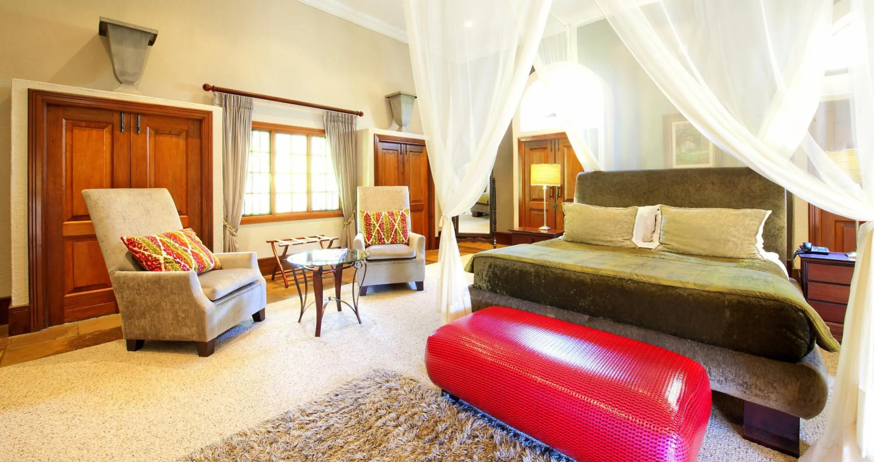 Day, Bed in La Villa Vita