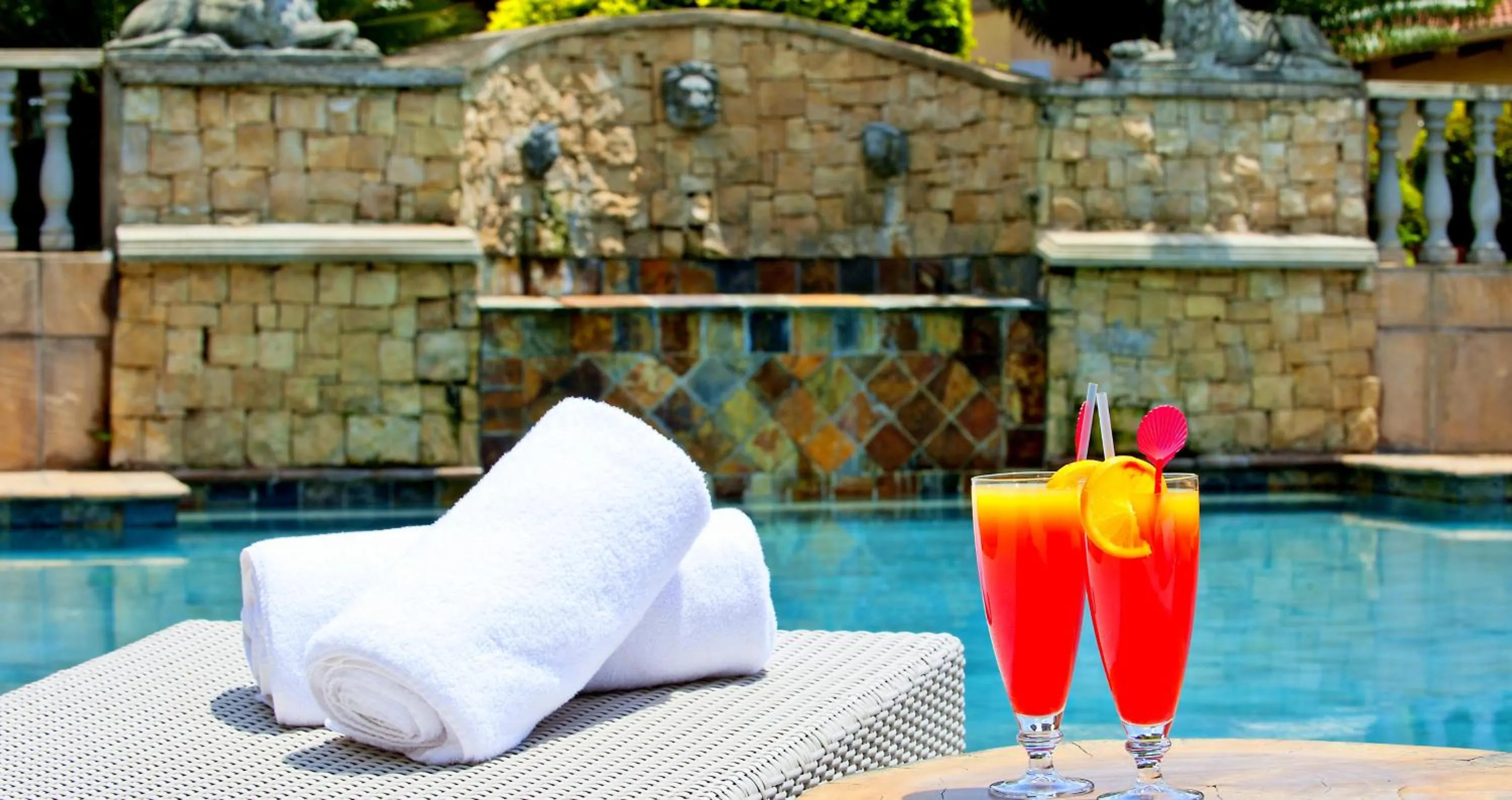 Day in La Villa Vita