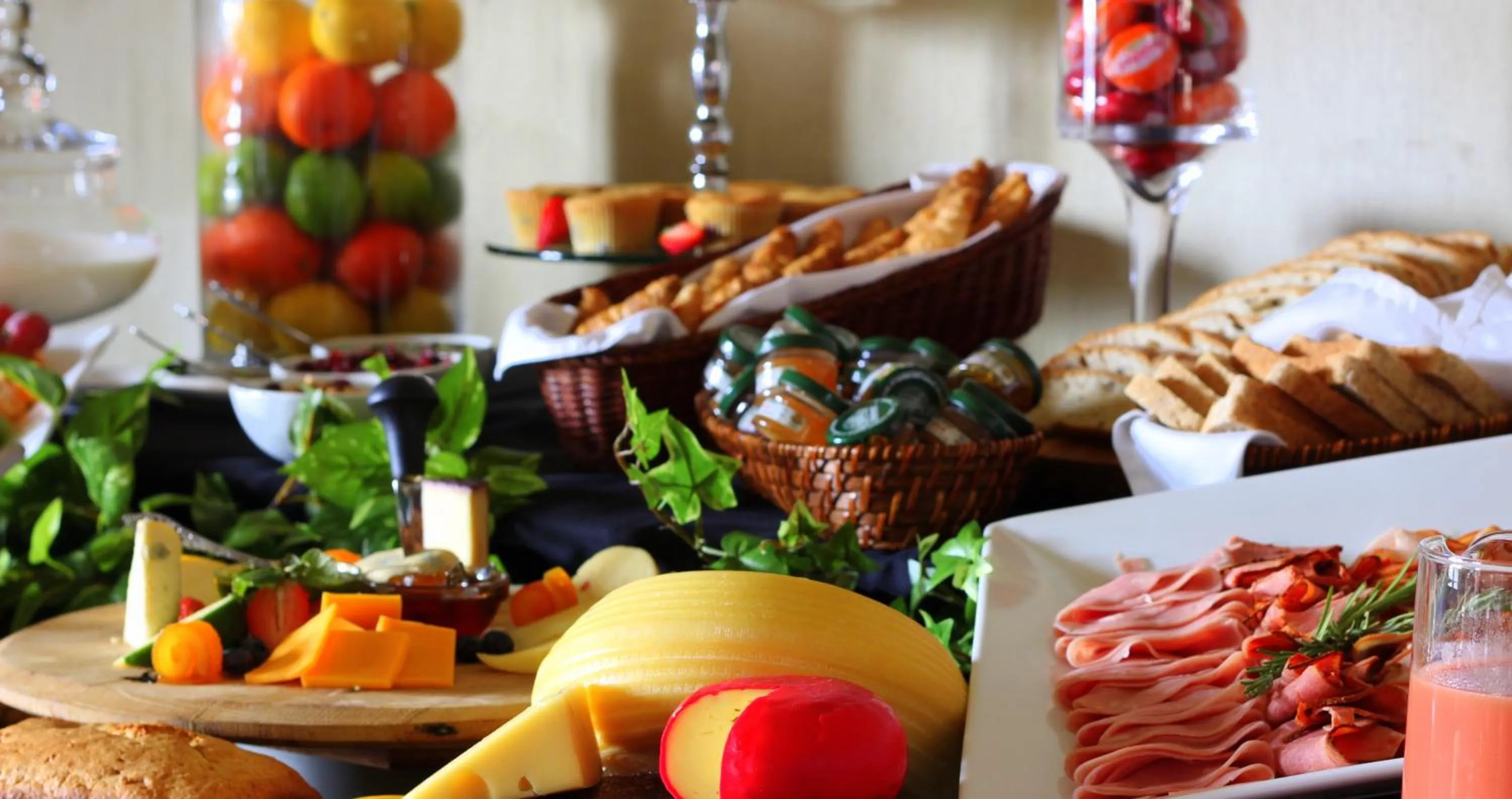 Food in La Villa Vita