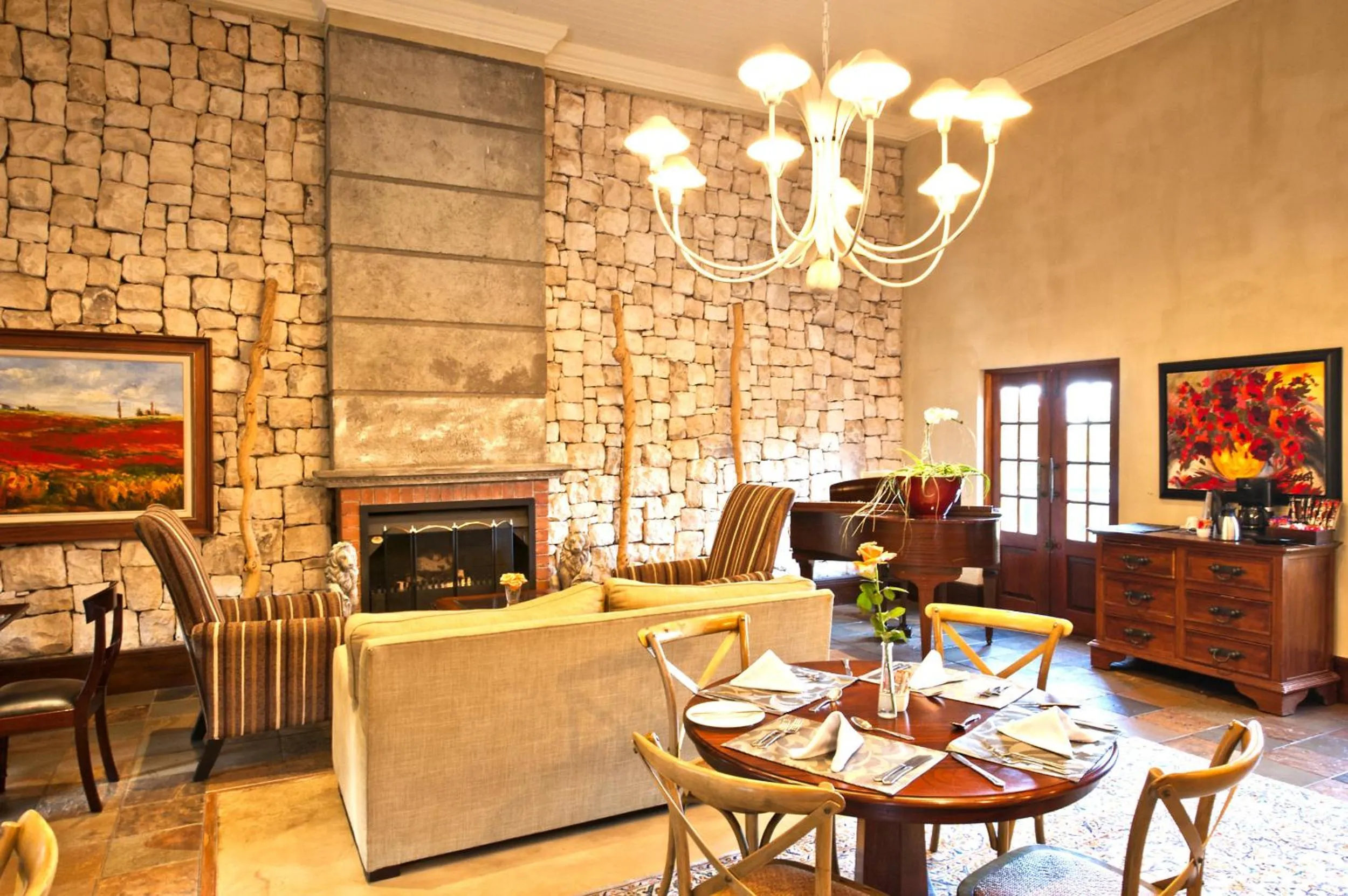 Day in La Villa Vita