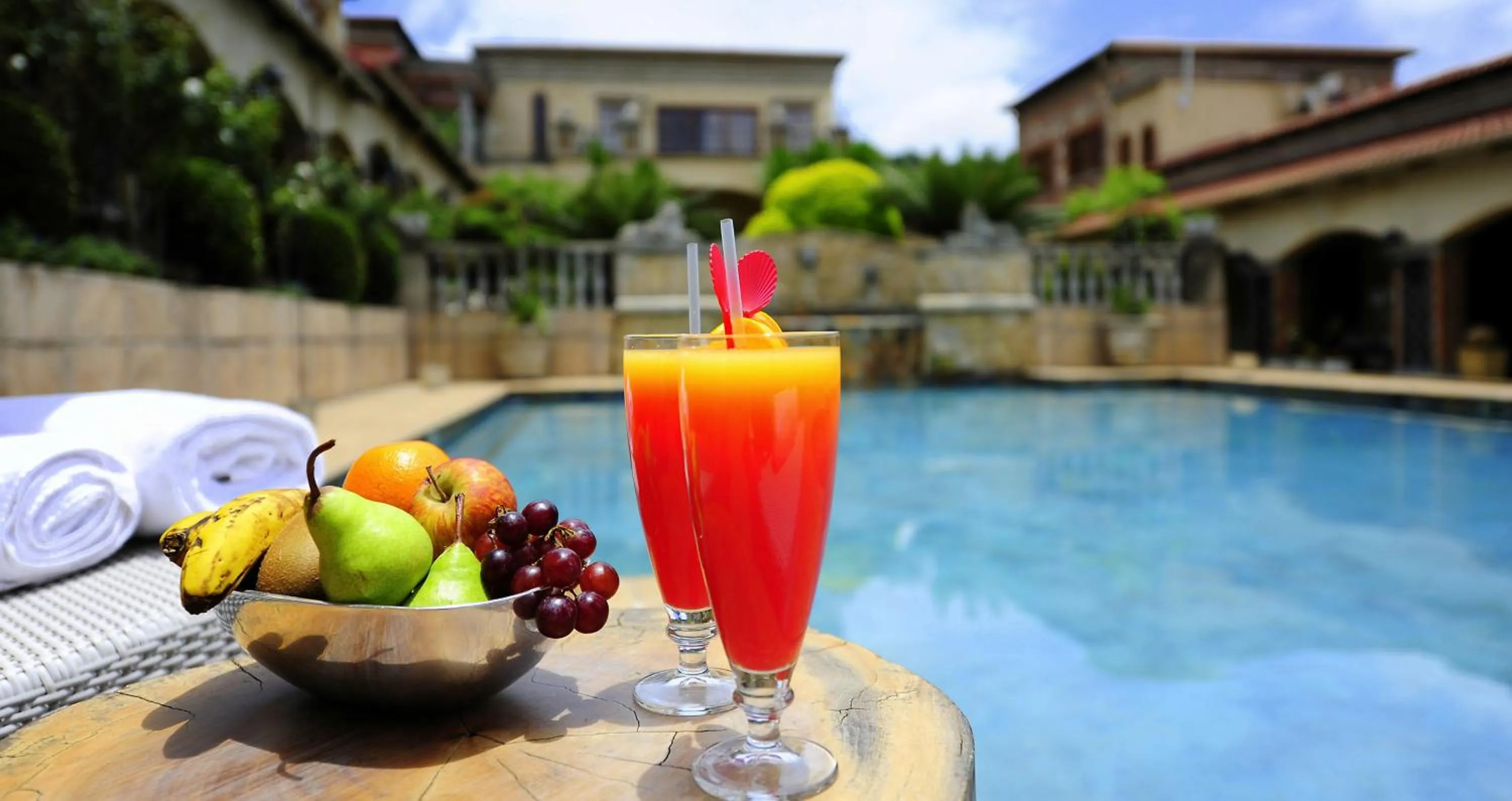 Day in La Villa Vita