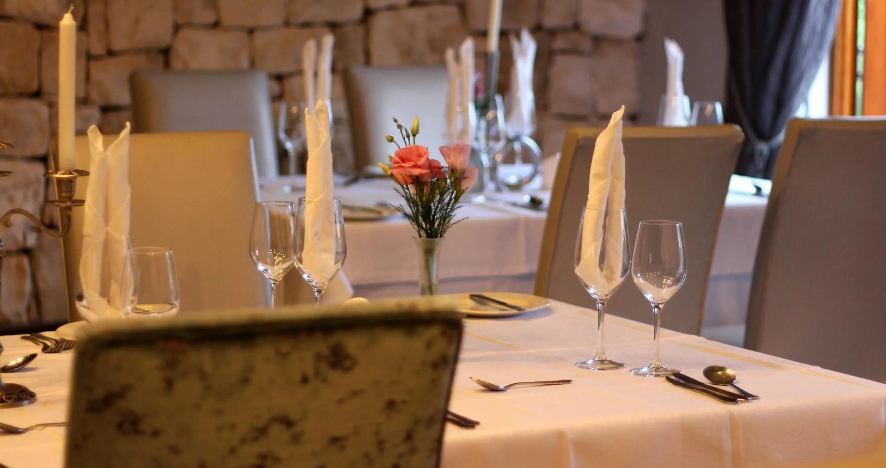 Restaurant/places to eat in La Villa Vita