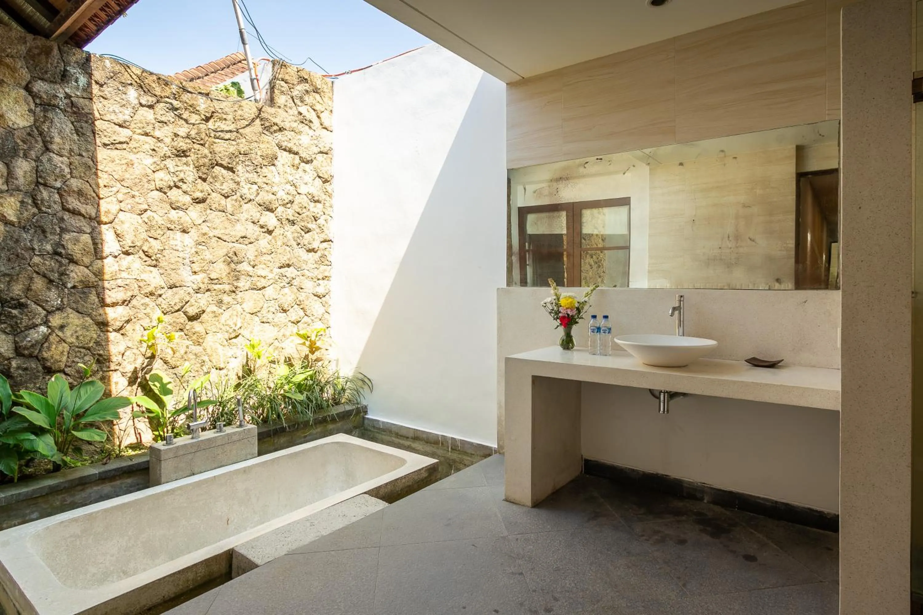 Bathroom in Sukanami Villa Ubud by ecommerceloka
