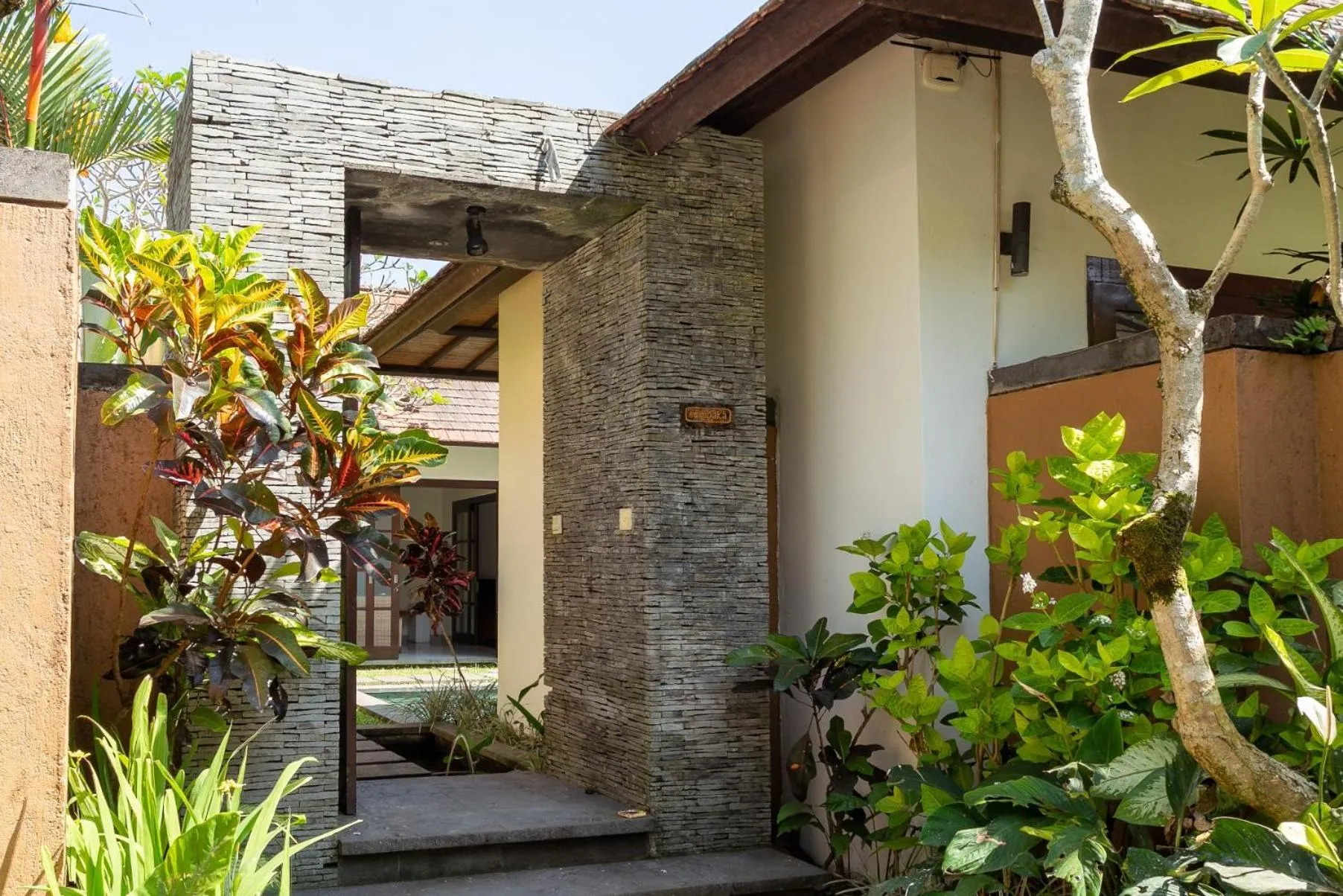 Property building in Sukanami Villa Ubud by ecommerceloka