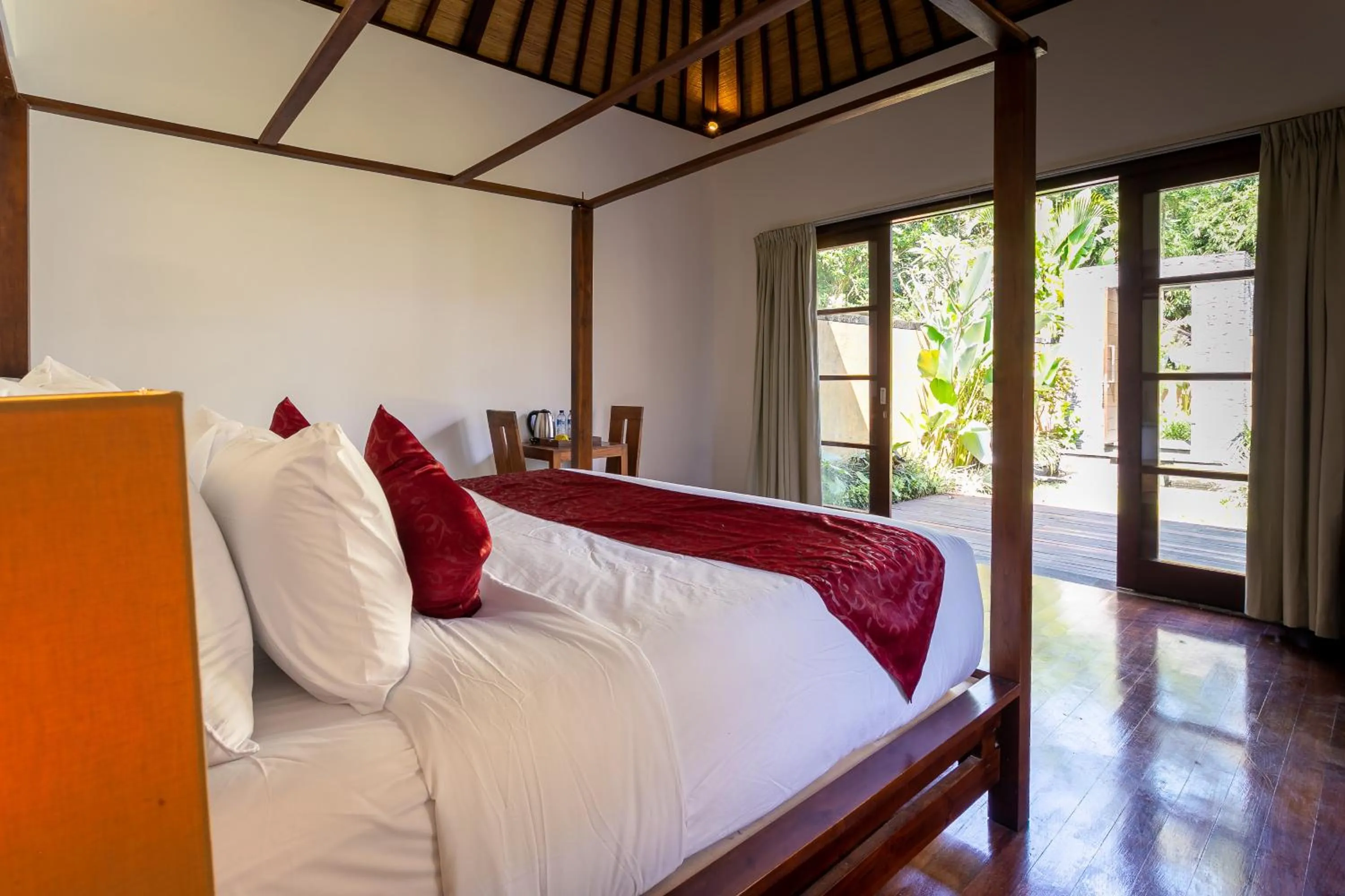 Bed in Sukanami Villa Ubud by ecommerceloka