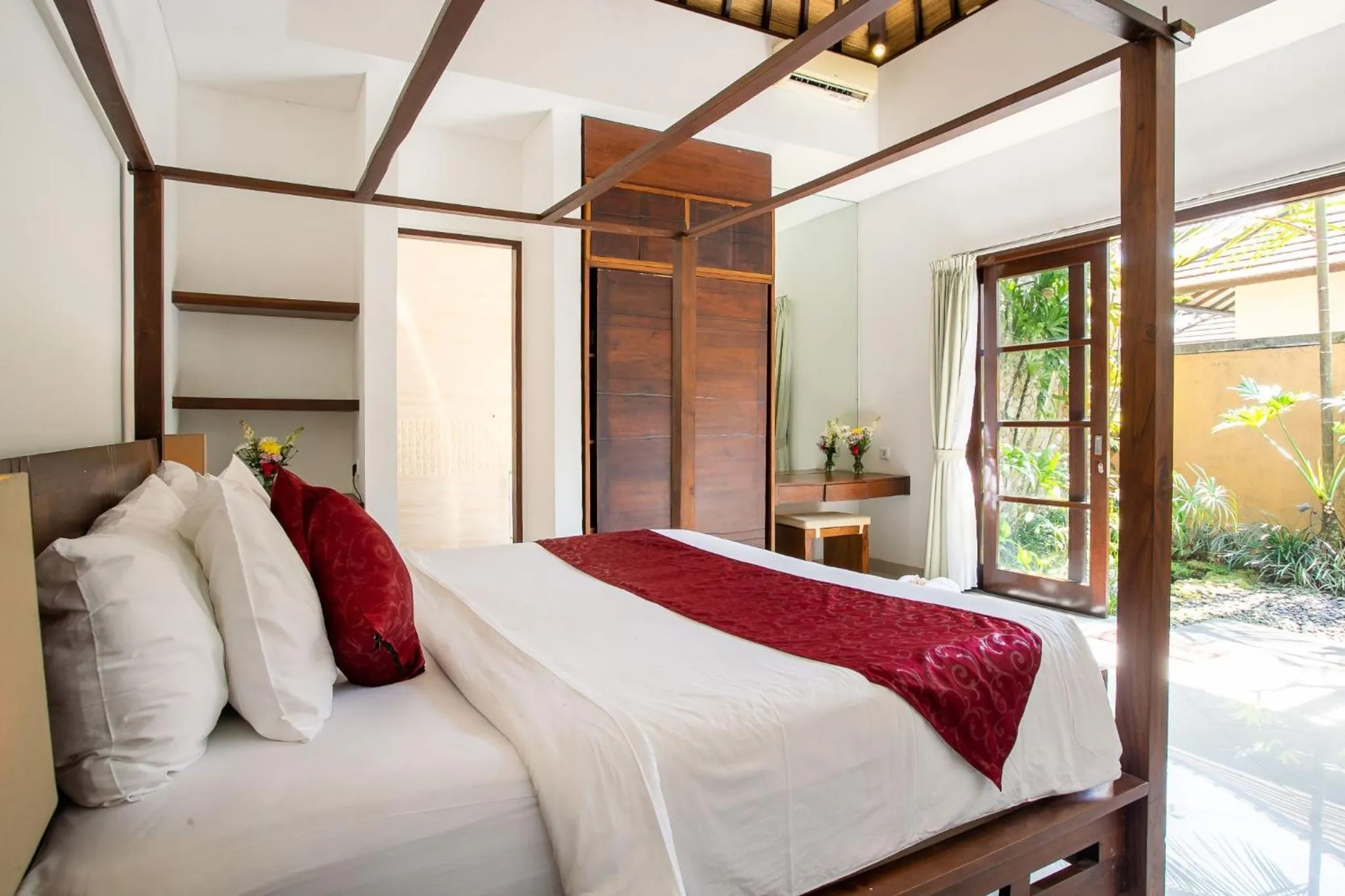 Bed in Sukanami Villa Ubud by ecommerceloka