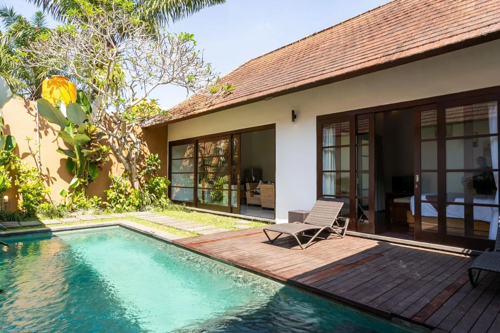 Property building in Sukanami Villa Ubud by ecommerceloka