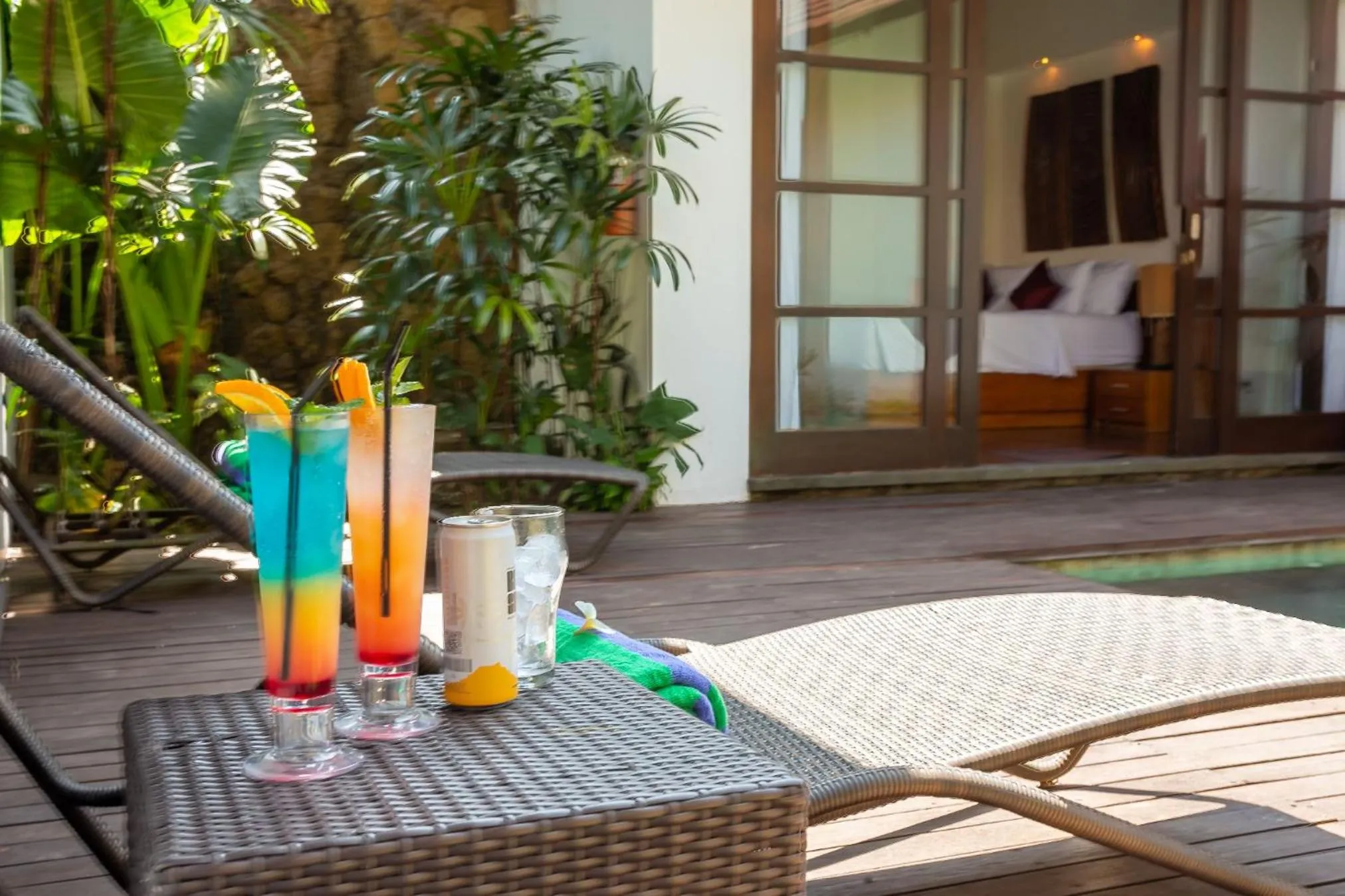 Drinks in Sukanami Villa Ubud by ecommerceloka