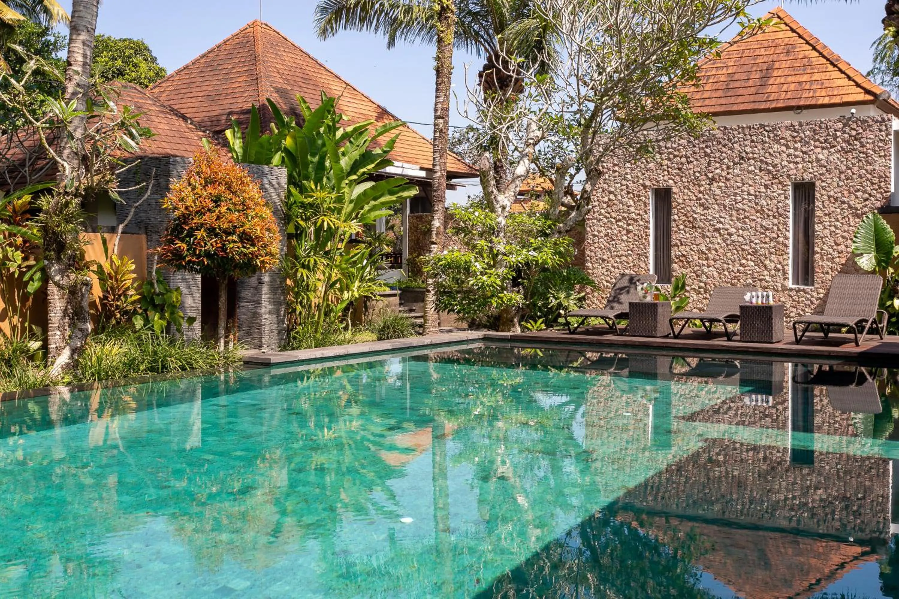 Property building in Sukanami Villa Ubud by ecommerceloka