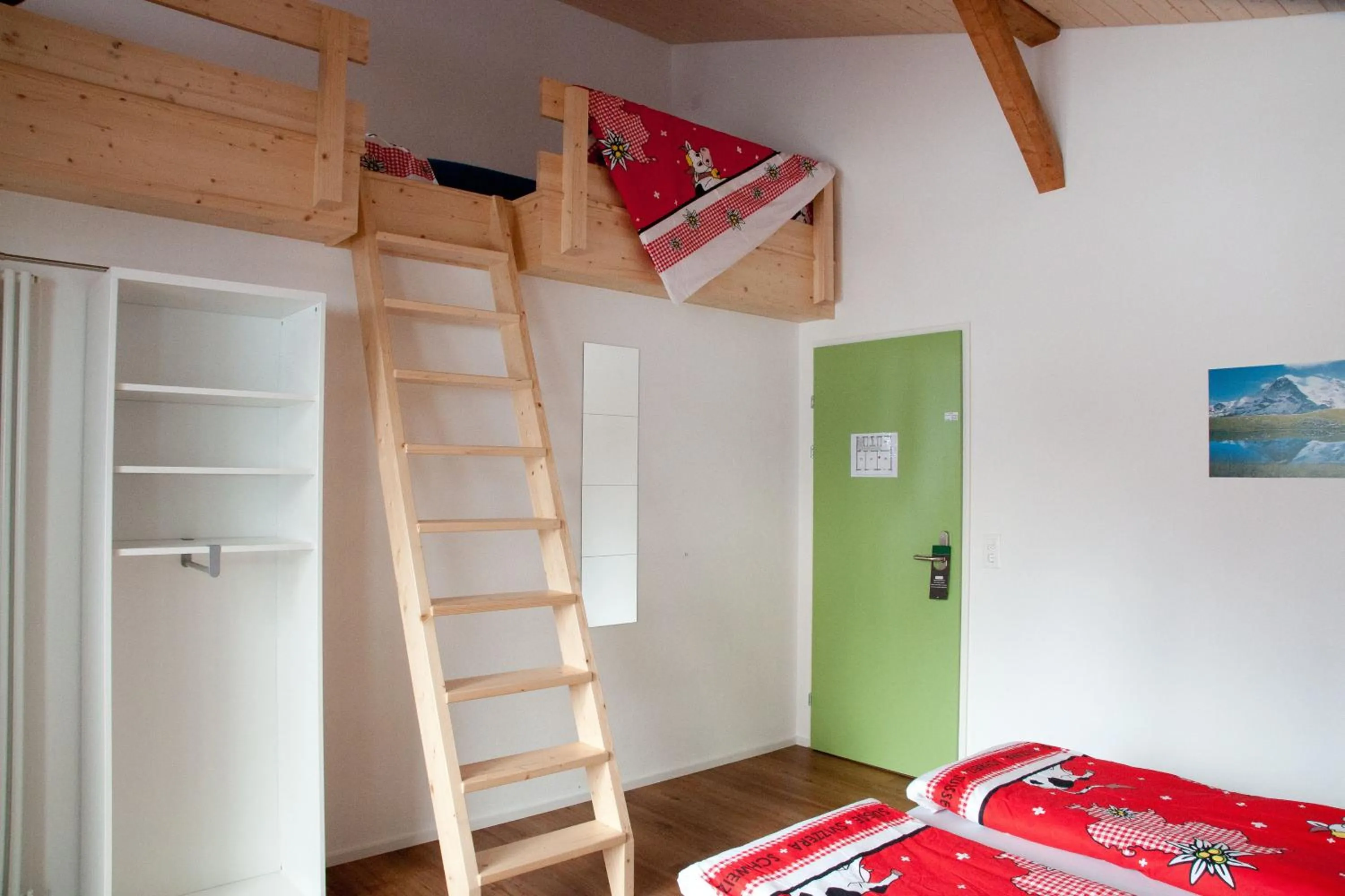 Bed in Valley Hostel