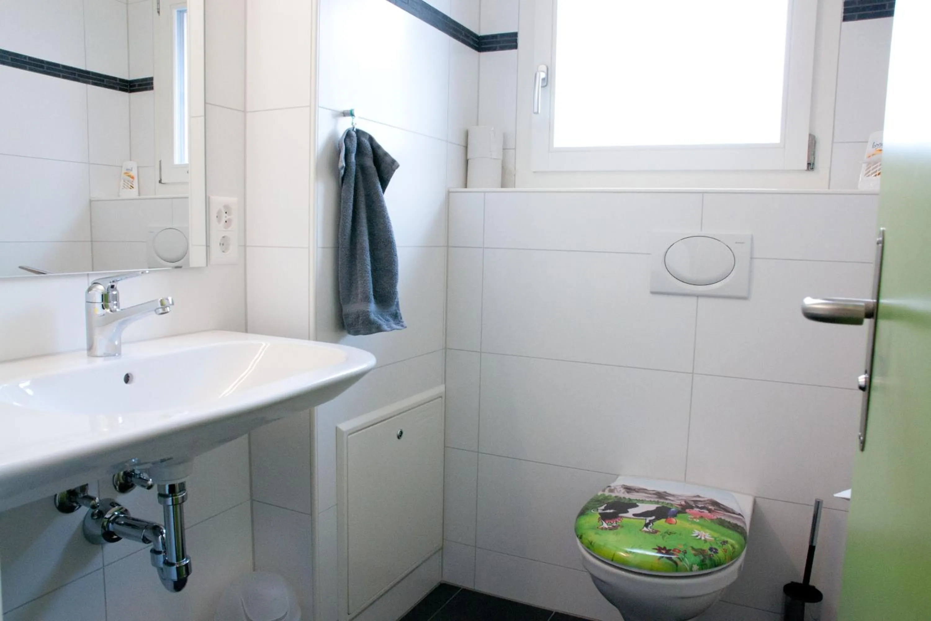 Bathroom in Valley Hostel