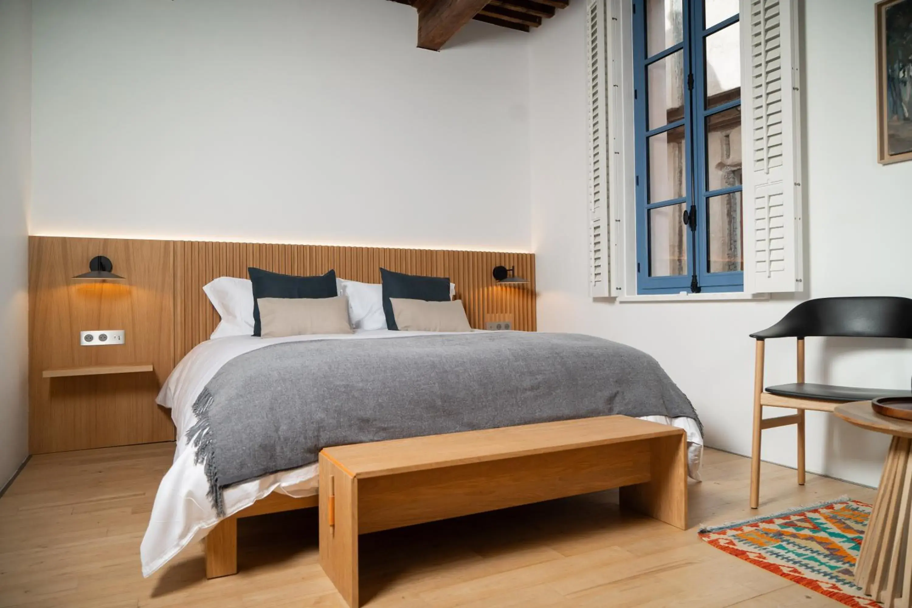 Bed in Bouquerie Lagrasse Bed in Bouquerie Lagrasse