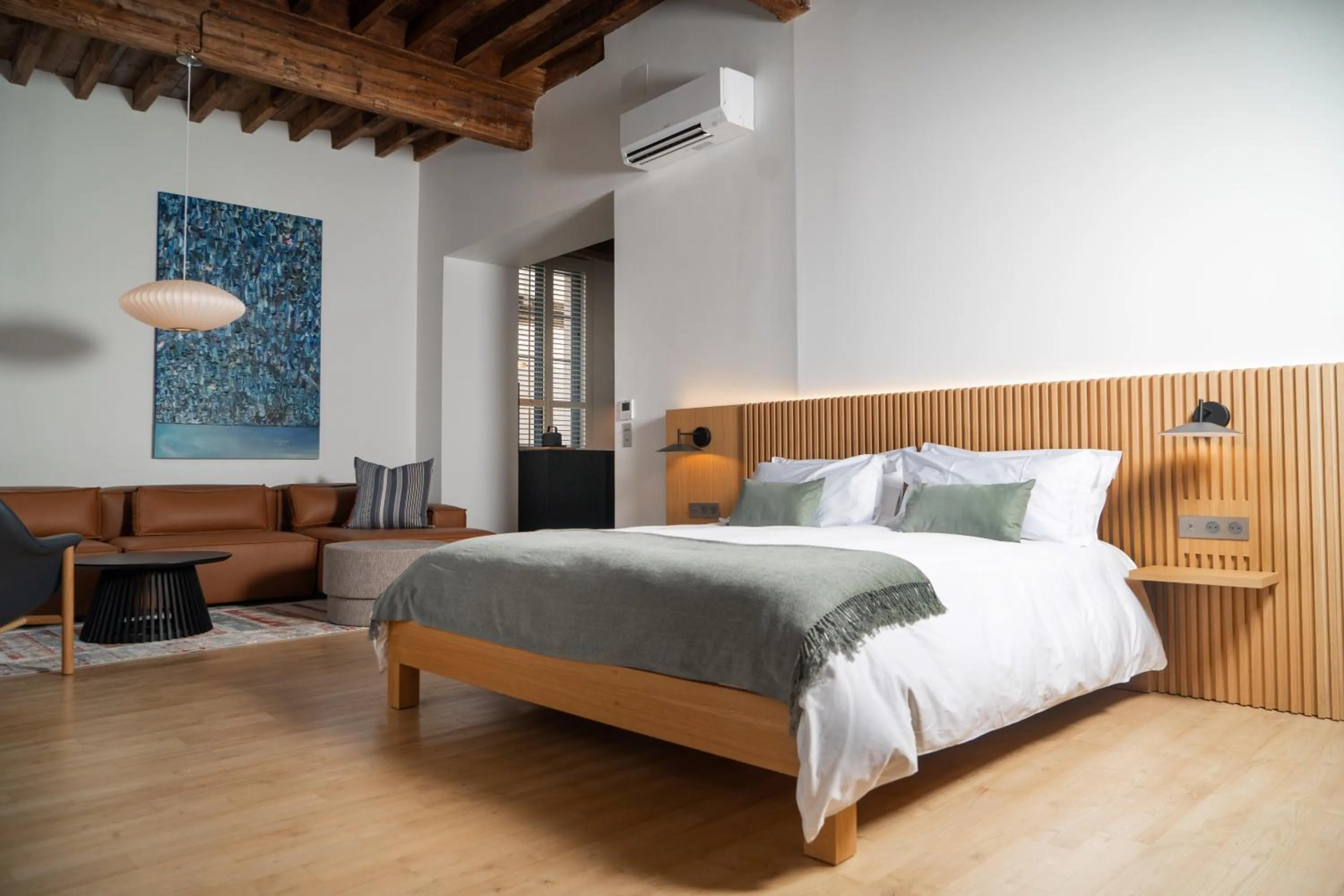 Bed in Bouquerie Lagrasse