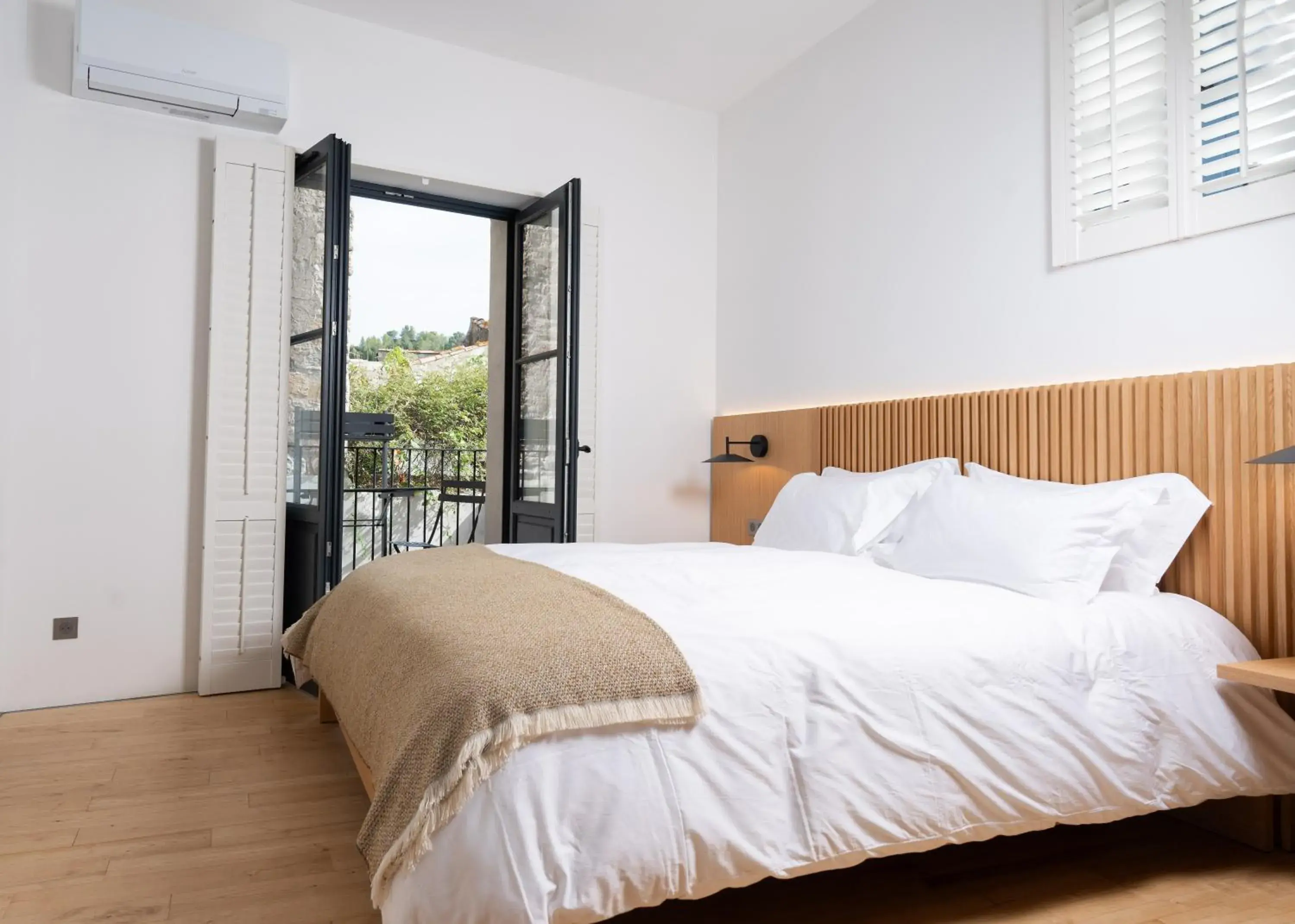 Bed in Bouquerie Lagrasse Bed in Bouquerie Lagrasse