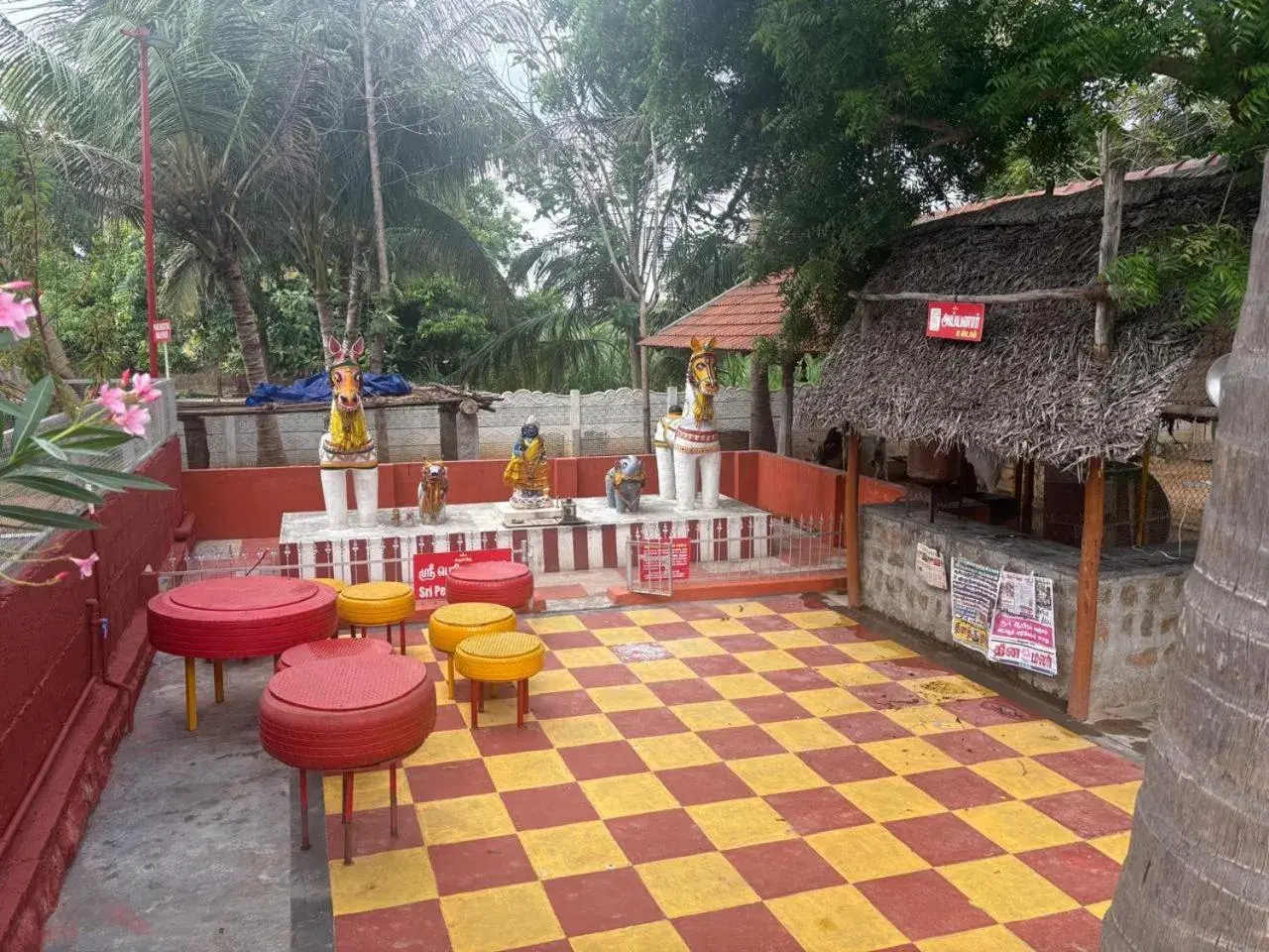 Property building in CHETTINAD HERITAGE WELLNESS RESORTS Property building in CHETTINAD HERITAGE WELLNESS RESORTS