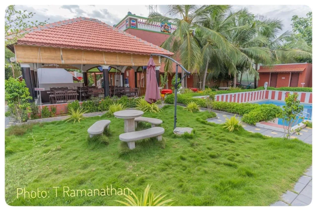 Property building in CHETTINAD HERITAGE WELLNESS RESORTS