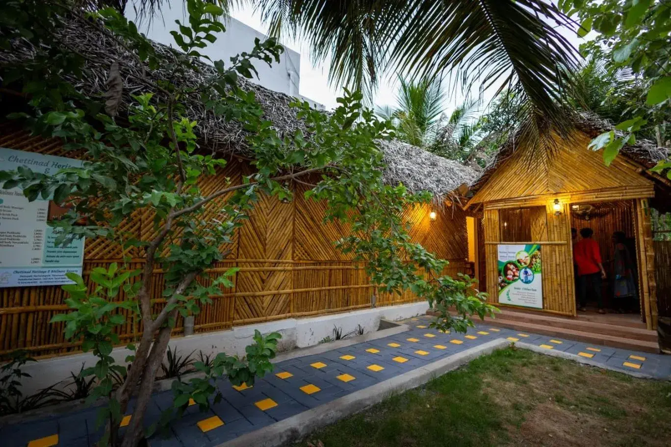 Spa and wellness centre/facilities in CHETTINAD HERITAGE WELLNESS RESORTS Spa and wellness centre/facilities in CHETTINAD HERITAGE WELLNESS RESORTS