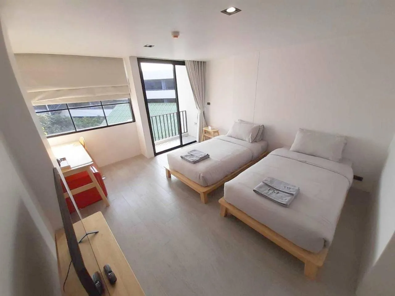 Bedroom, Bed in Tassanaplace Boutique Hotel (ฺBansuan)