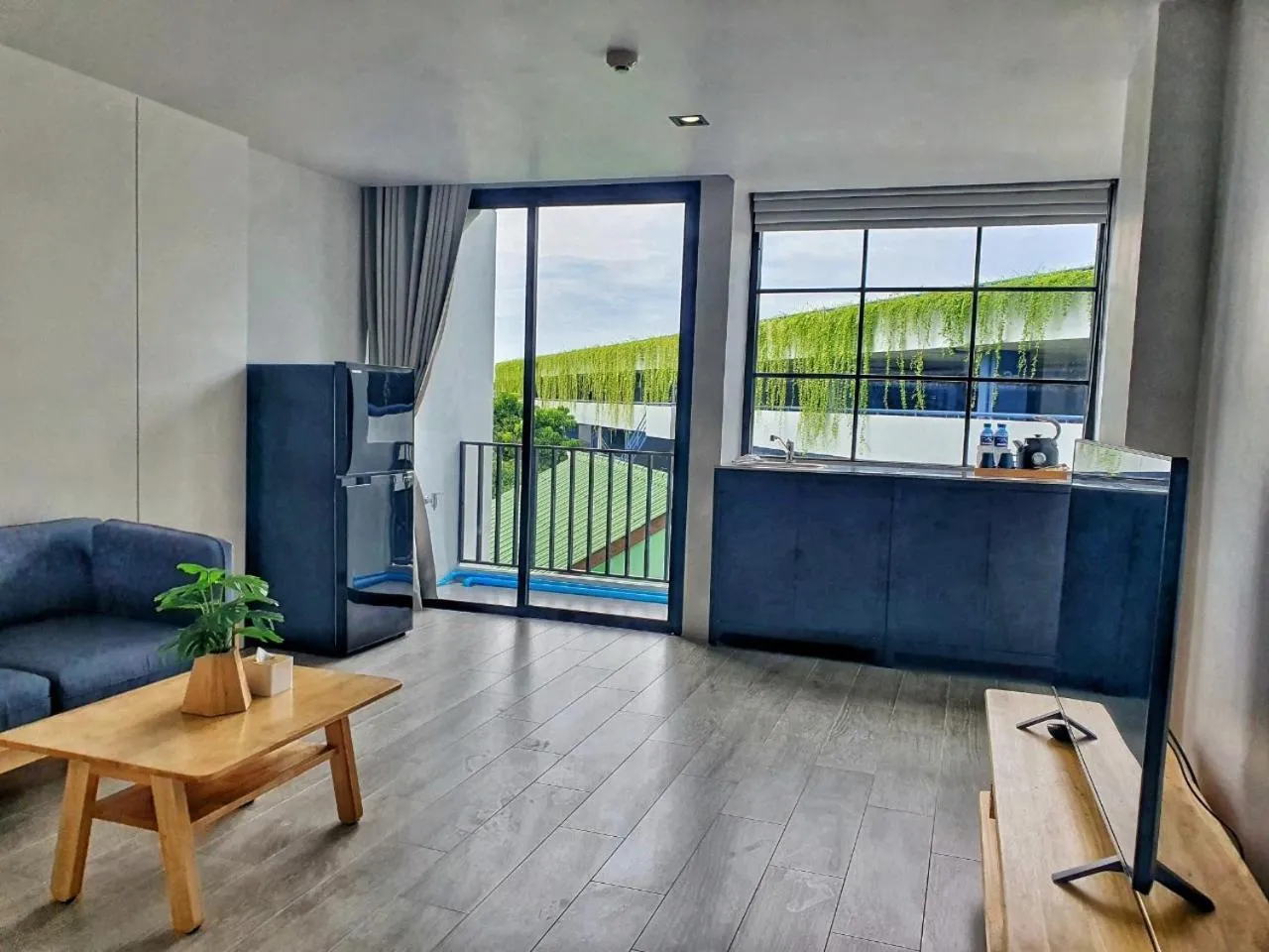 Living room in Tassanaplace Boutique Hotel (ฺBansuan)