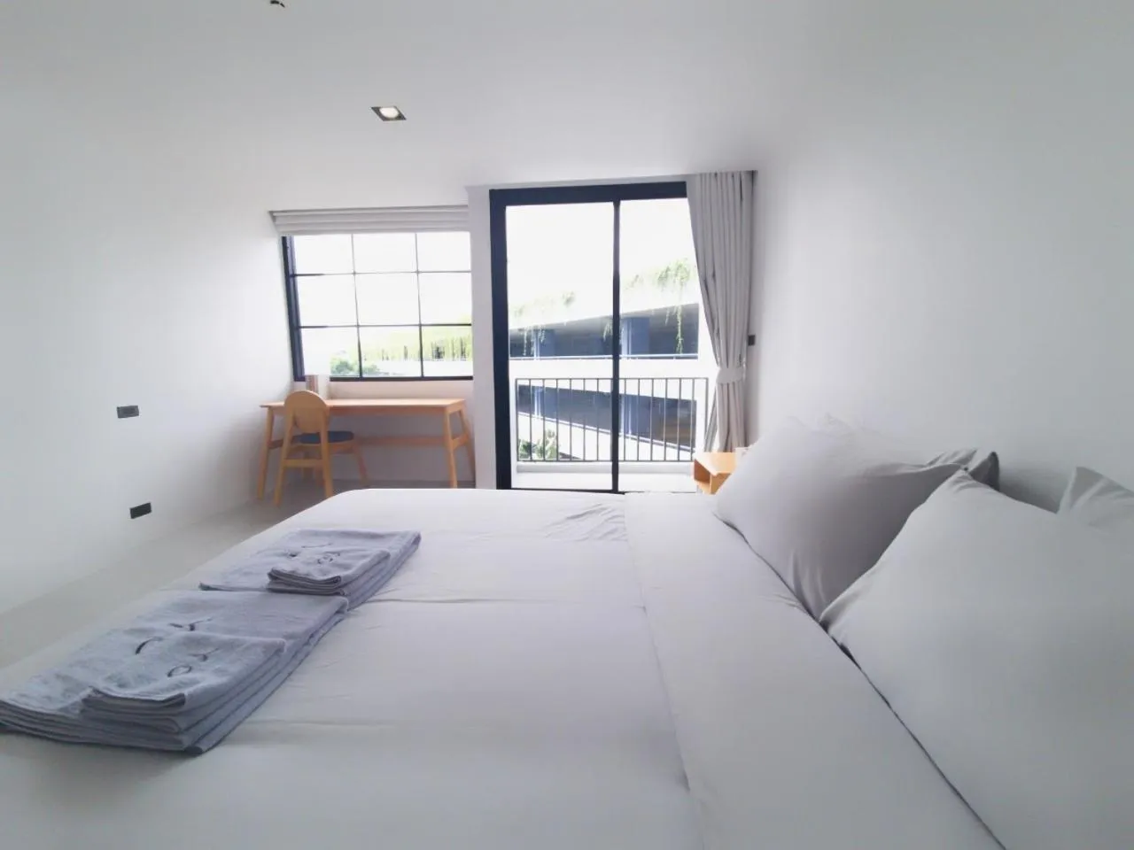 Bedroom, Bed in Tassanaplace Boutique Hotel (ฺBansuan)