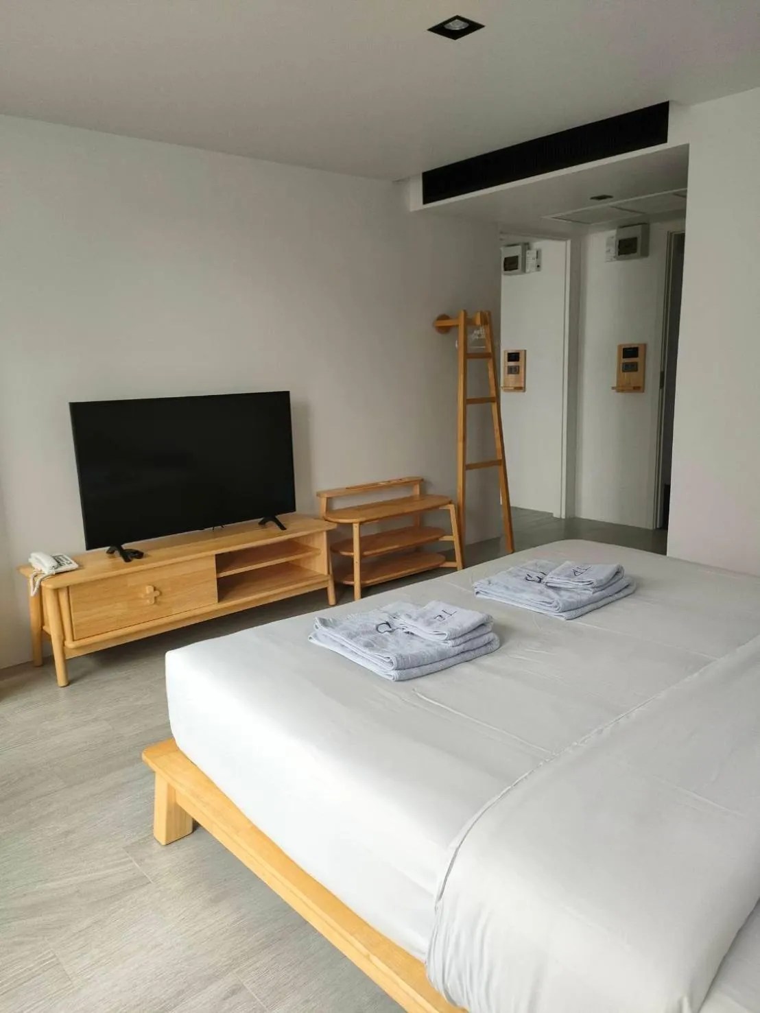 Bedroom, Bed in Tassanaplace Boutique Hotel (ฺBansuan)