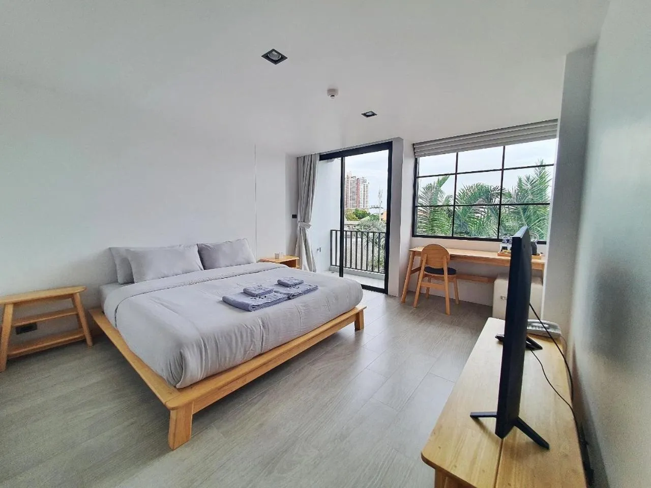 Bedroom, Bed in Tassanaplace Boutique Hotel (ฺBansuan)