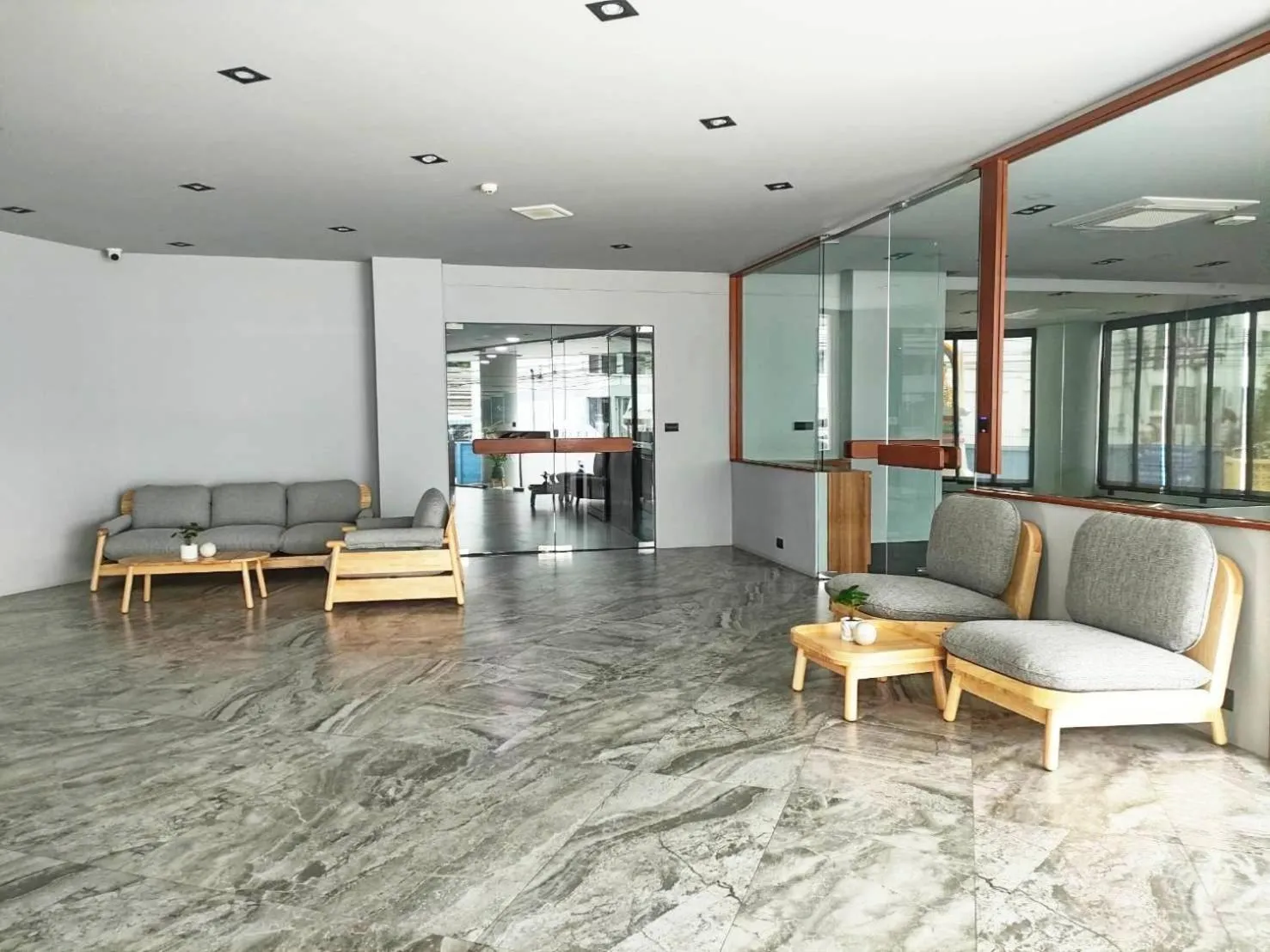 Lobby or reception in Tassanaplace Boutique Hotel (ฺBansuan)