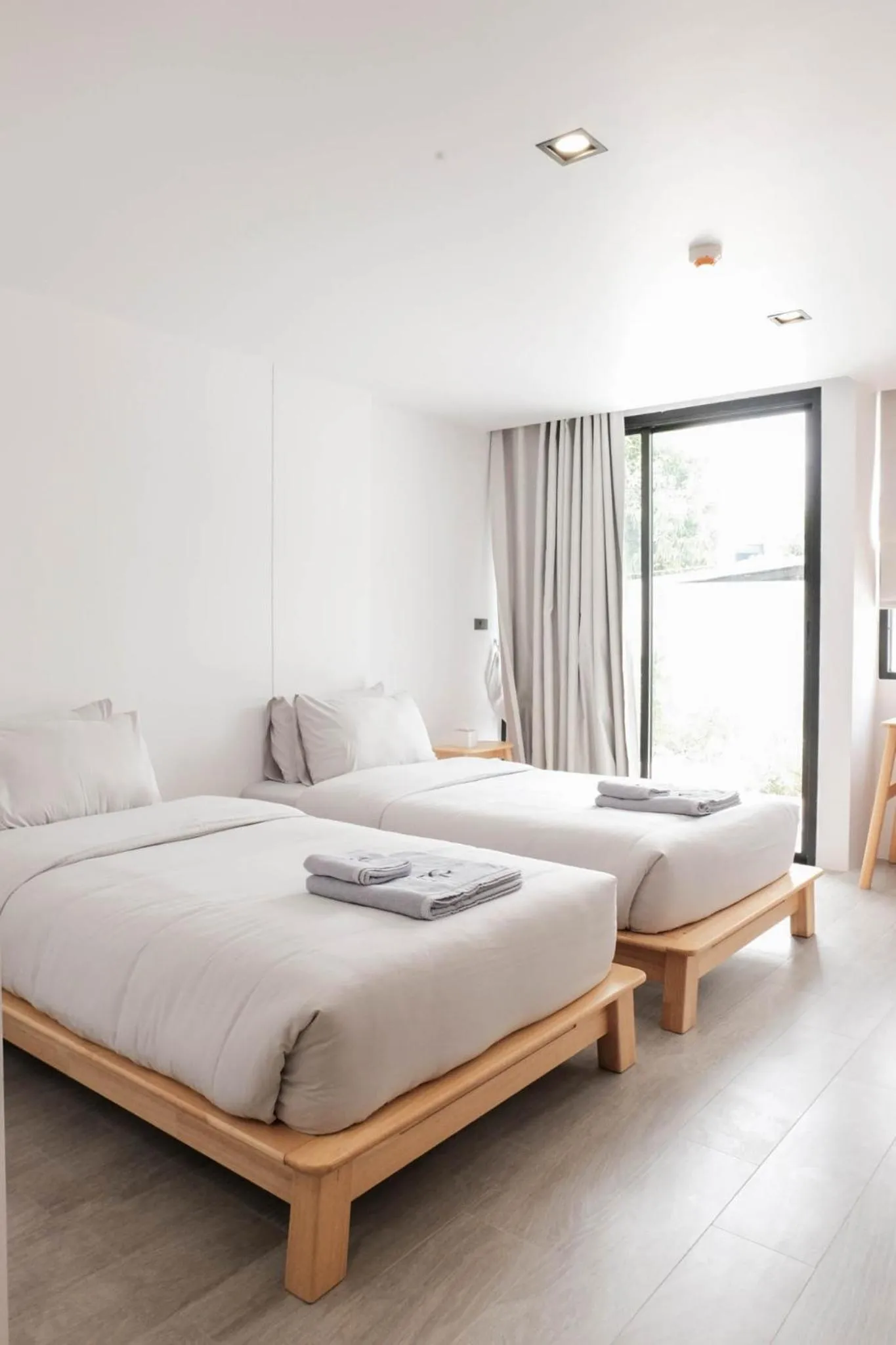 Bedroom, Bed in Tassanaplace Boutique Hotel (ฺBansuan)