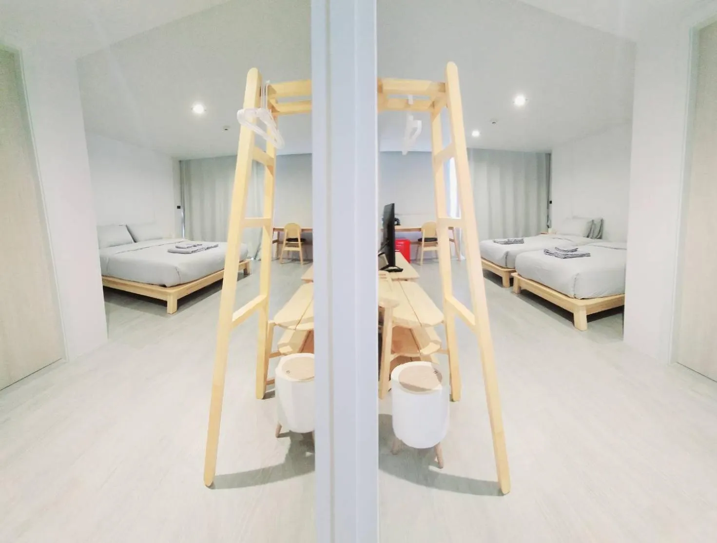 Bedroom, Bed in Tassanaplace Boutique Hotel (ฺBansuan)