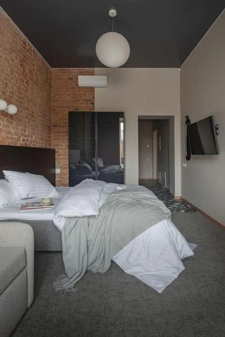 Photo of the whole room, Bed in Resume apartments