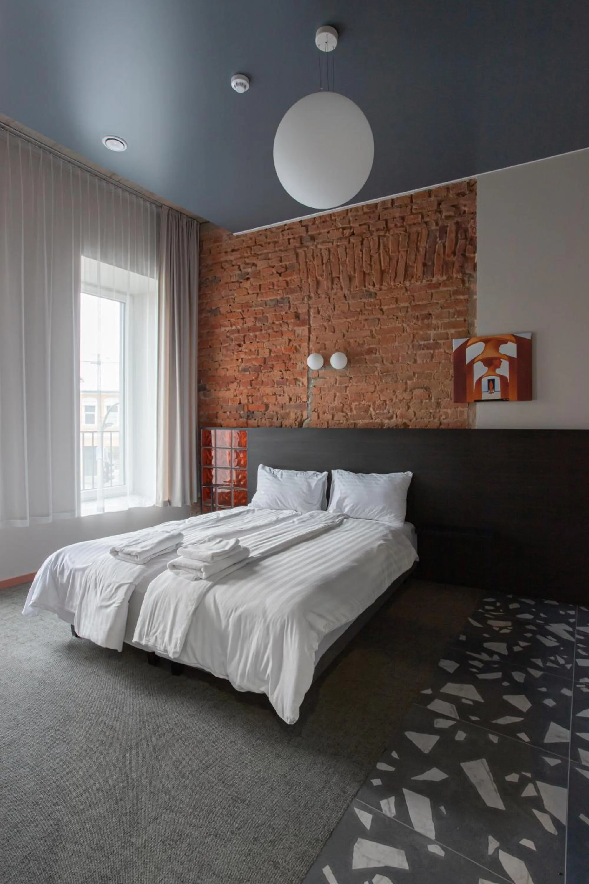 Bed in Resume apartments