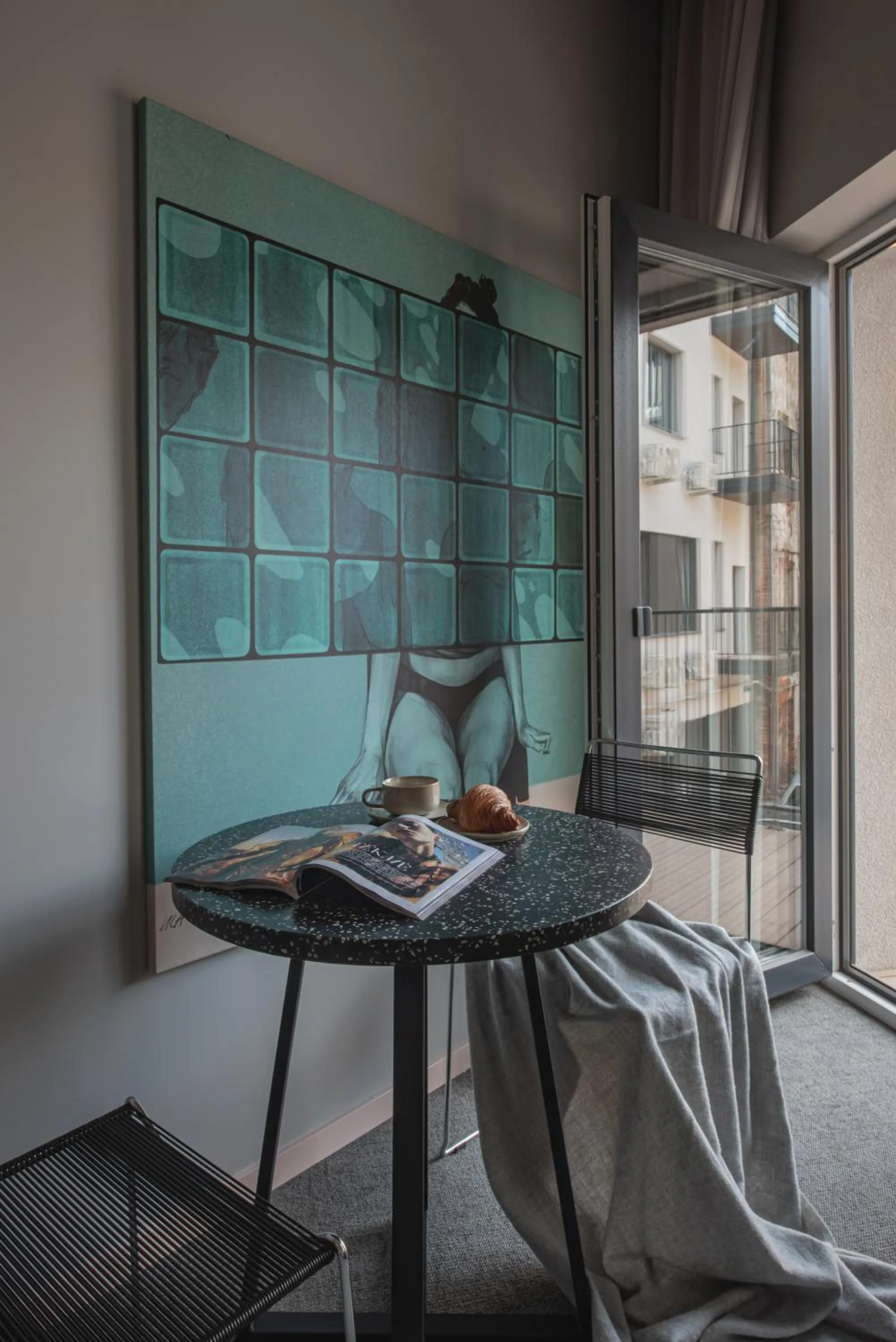 Photo of the whole room in Resume apartments