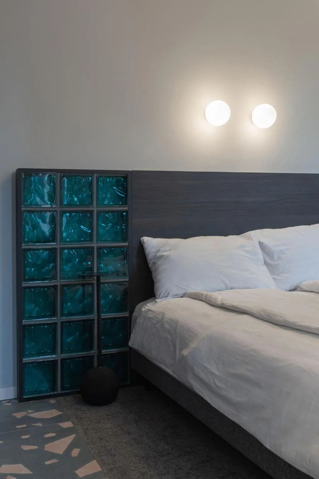 Bedroom, Bed in Resume apartments