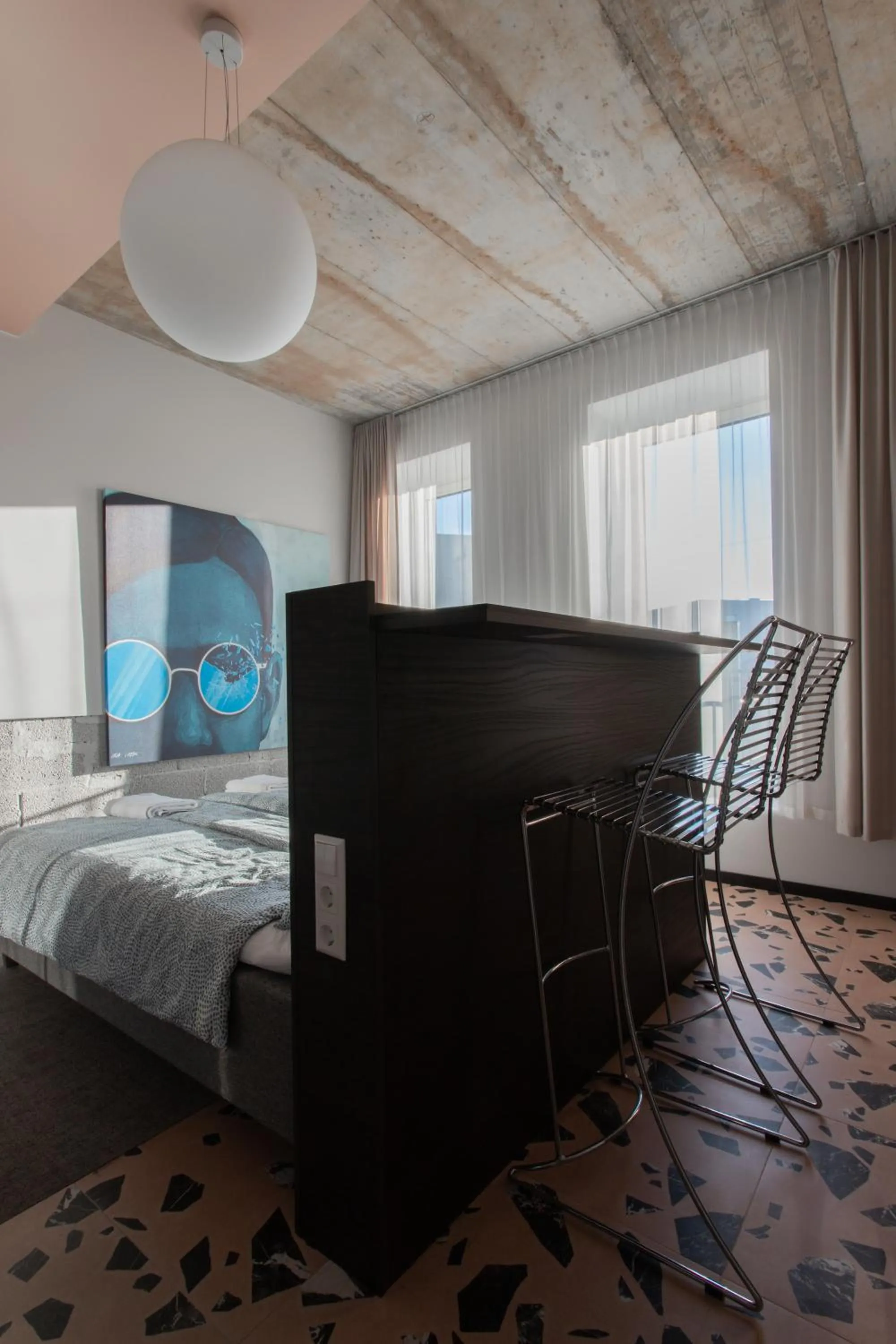 Bed in Resume apartments