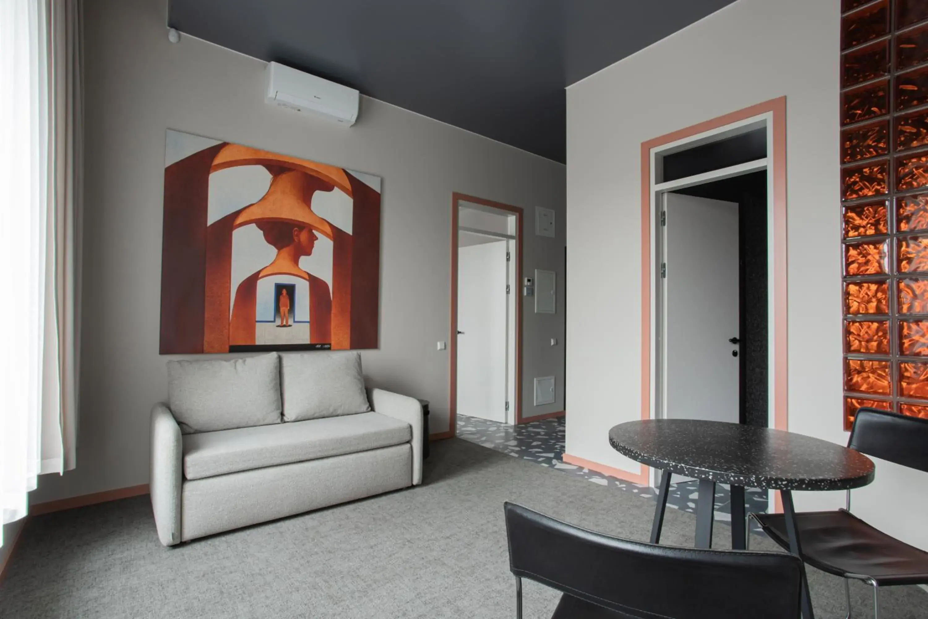 One-Bedroom Apartment with City View in Resume apartments One-Bedroom Apartment with City View in Resume apartments