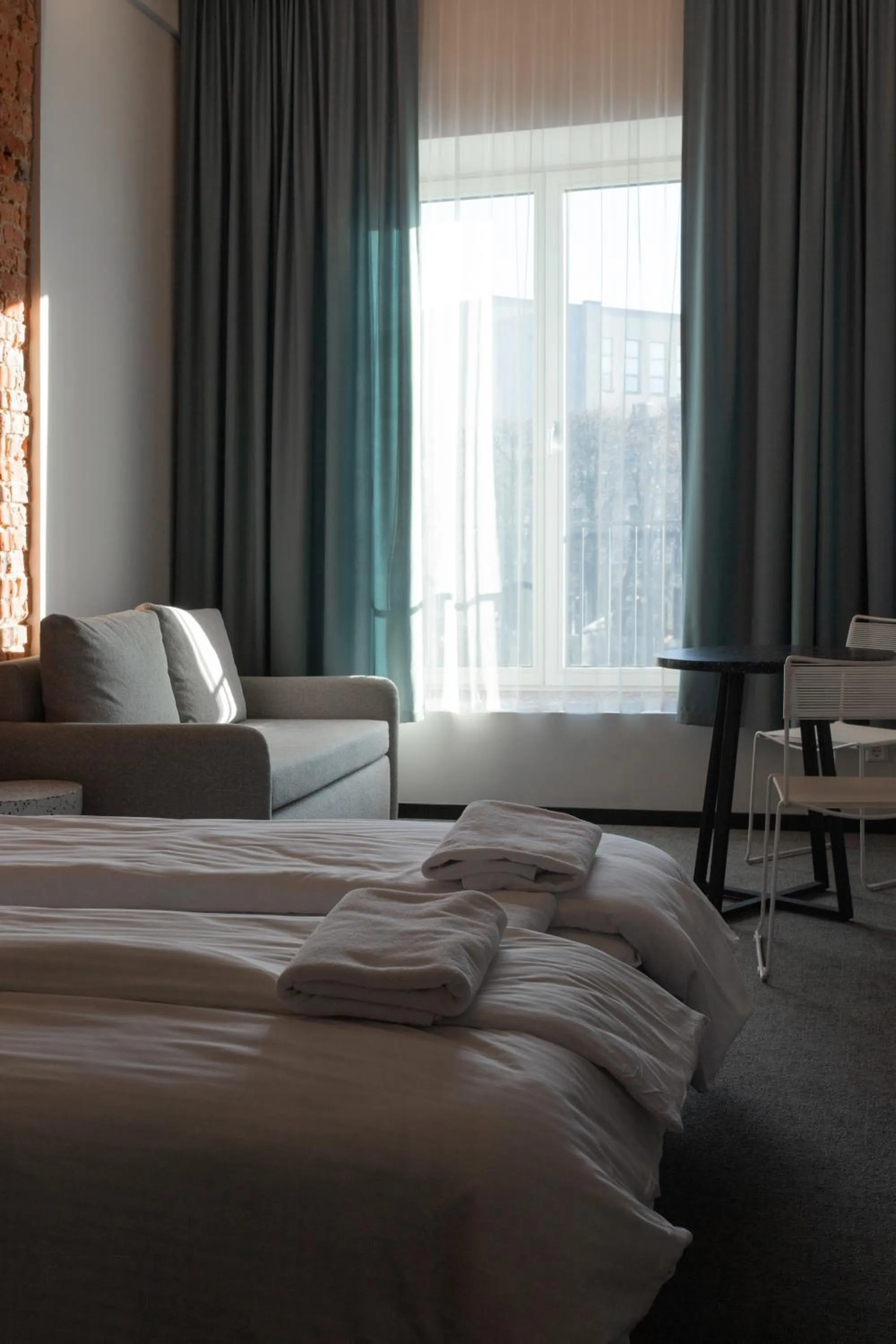 Bed in Resume apartments