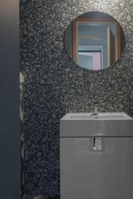 Bathroom in Resume apartments