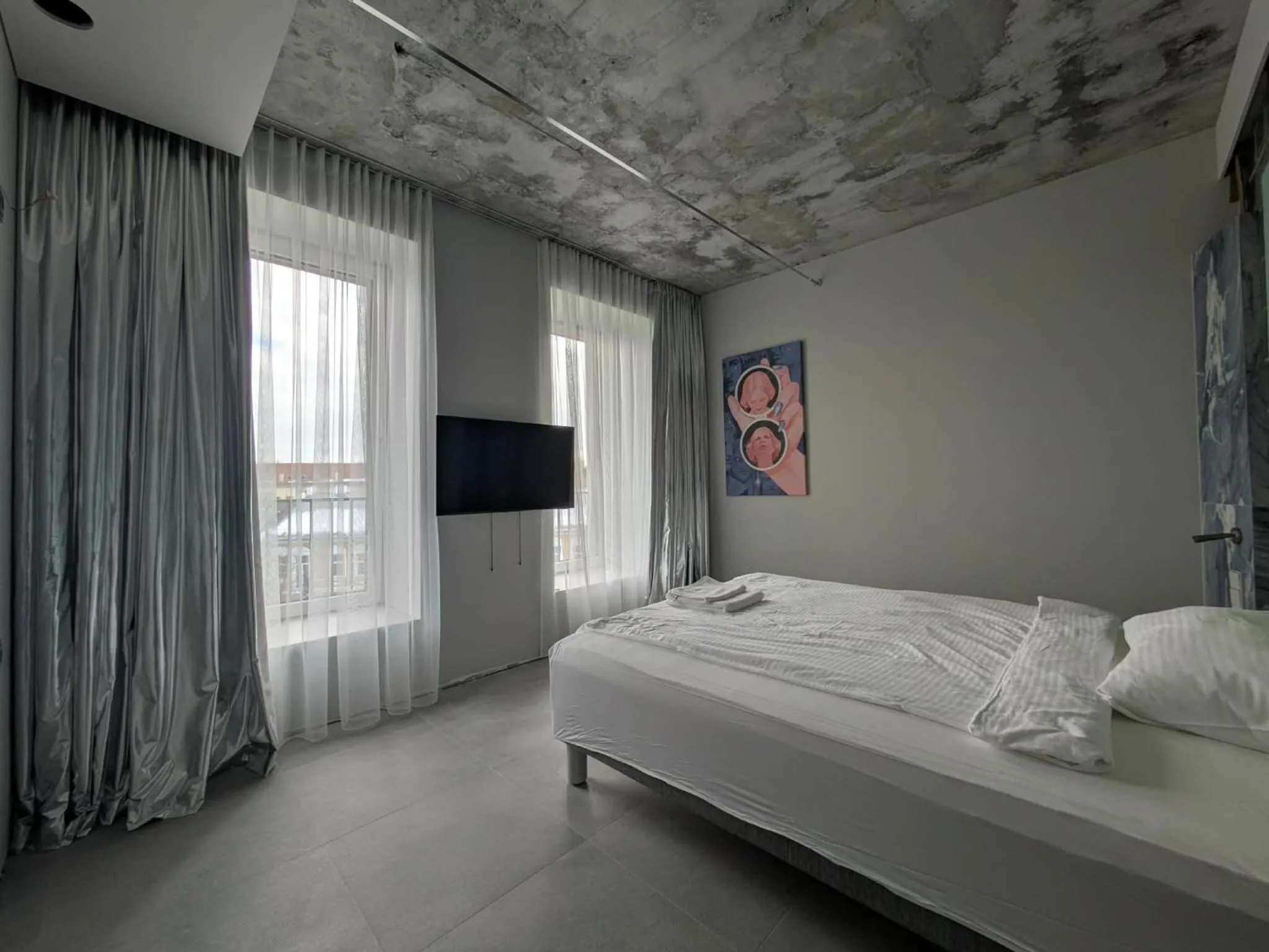 Bed in Resume apartments