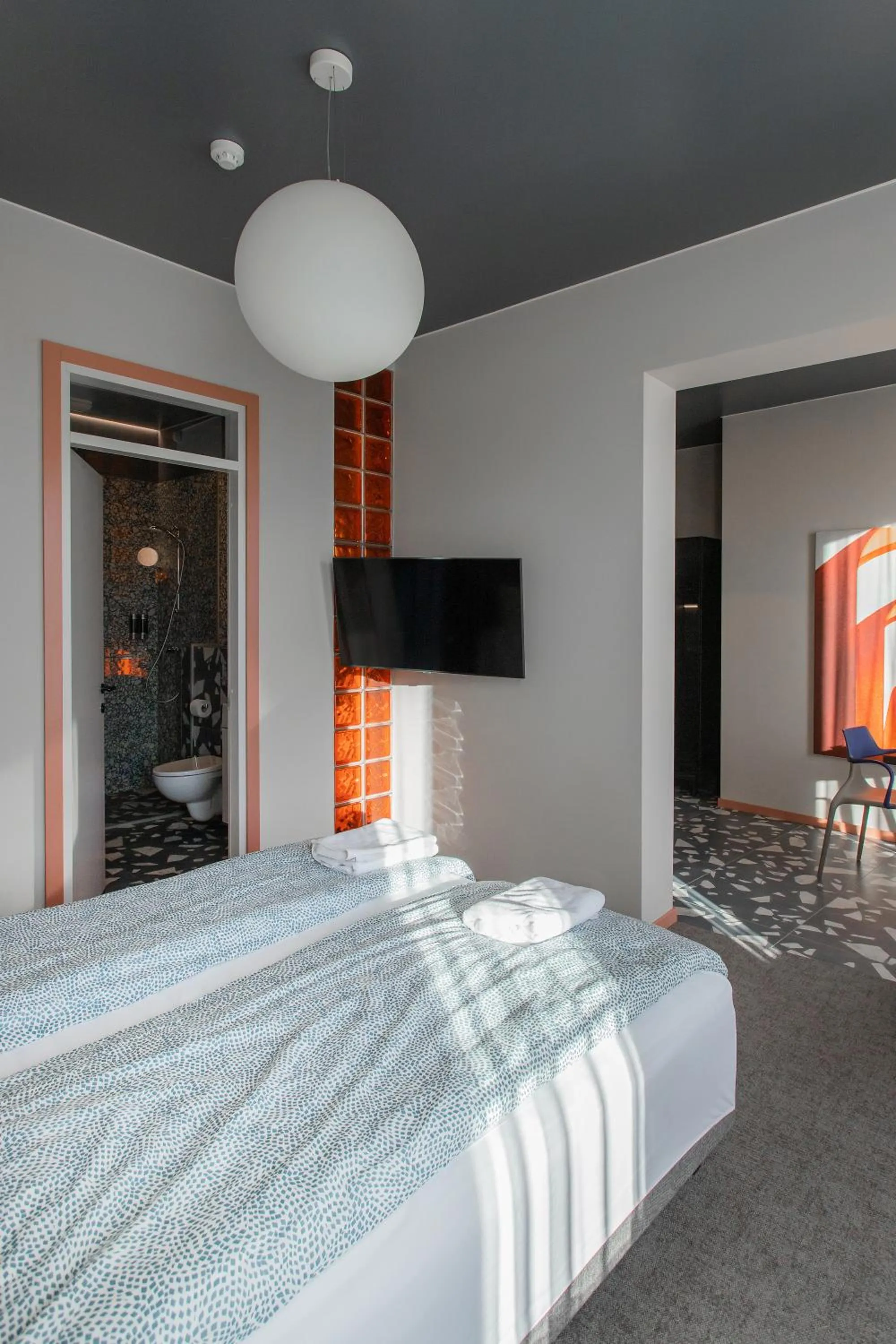 Bed in Resume apartments